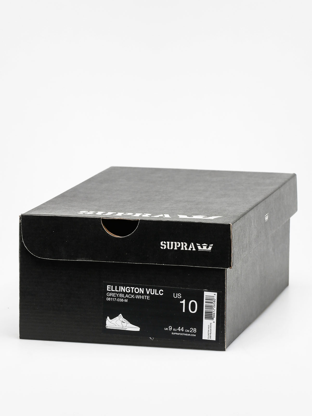 Buty Supra Ellington Vulc (grey/black white)
