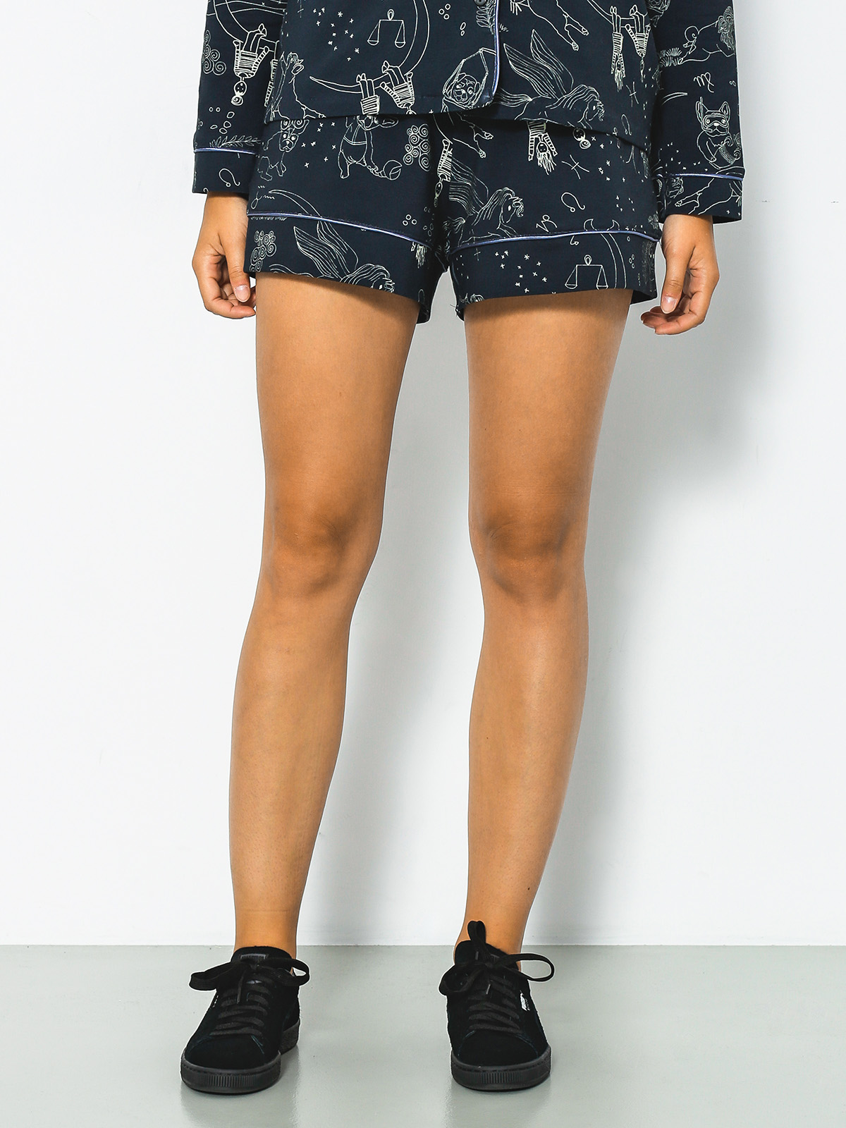 Szorty Yeah Bunny Puppy Wmn (dark navy)