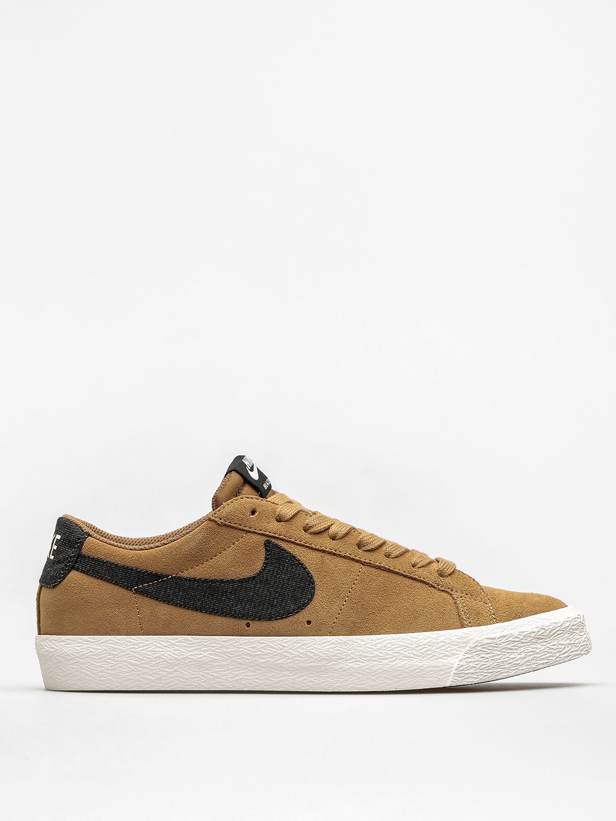 Buty Nike SB Zoom Blazer Low (golden beige/black sail gum light brown)