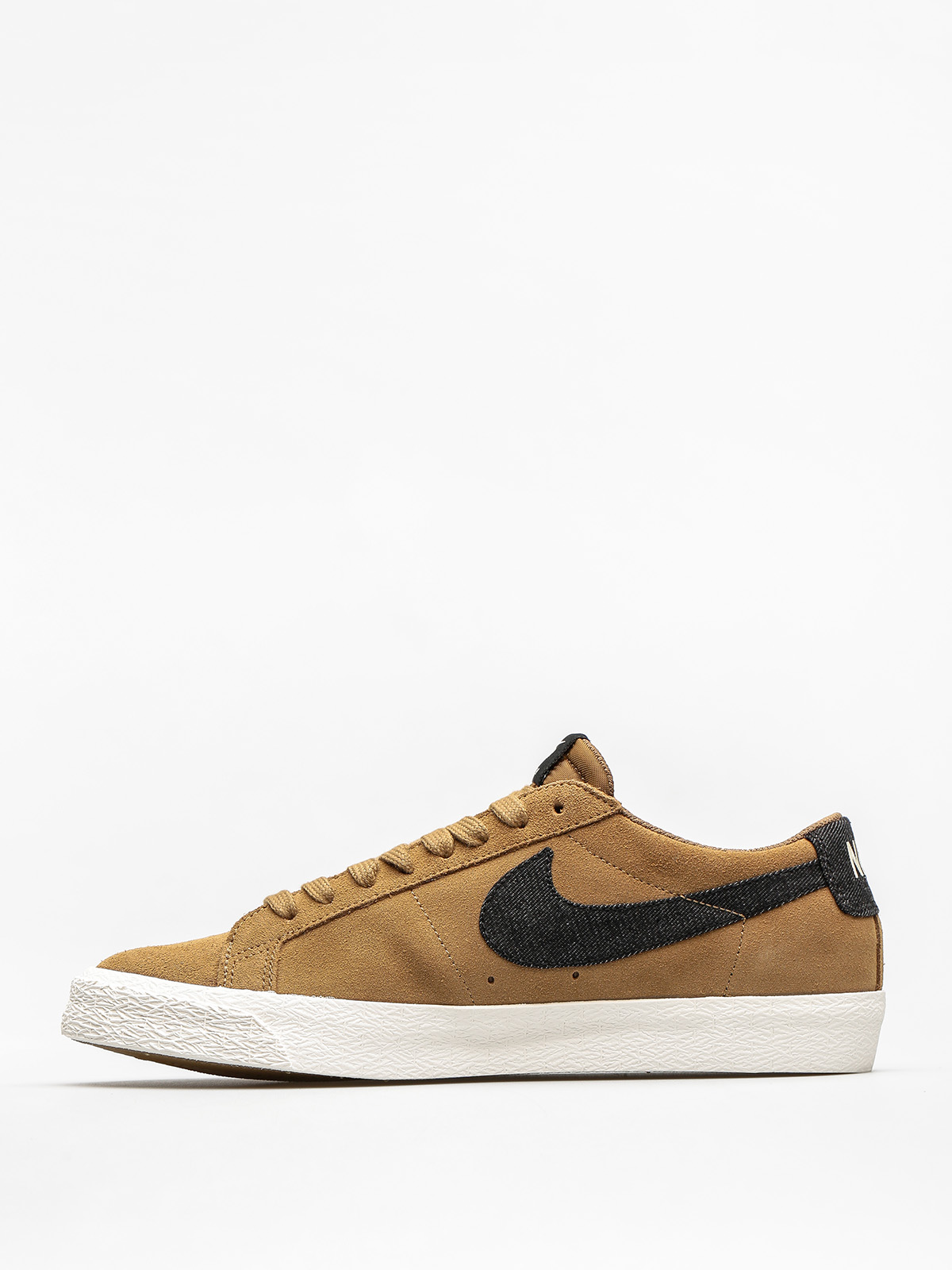 Buty Nike SB Zoom Blazer Low (golden beige/black sail gum light brown)