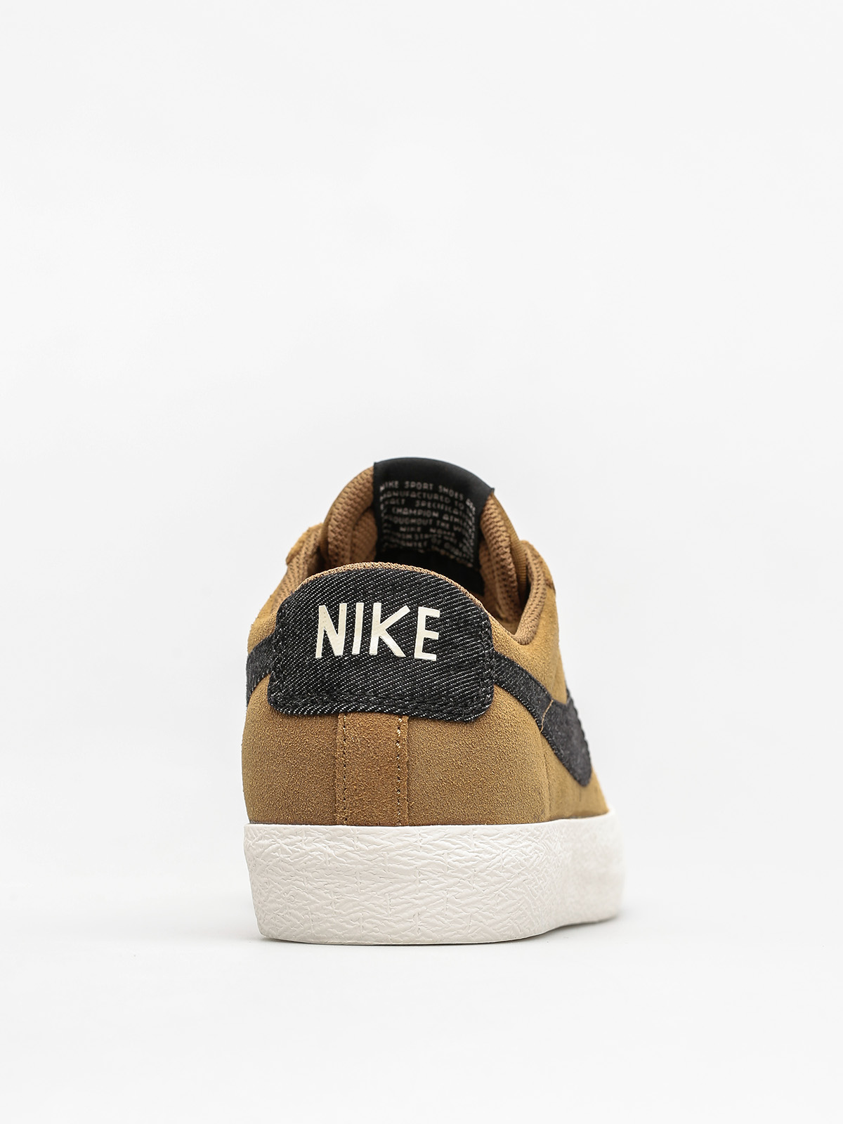 Buty Nike SB Zoom Blazer Low (golden beige/black sail gum light brown)