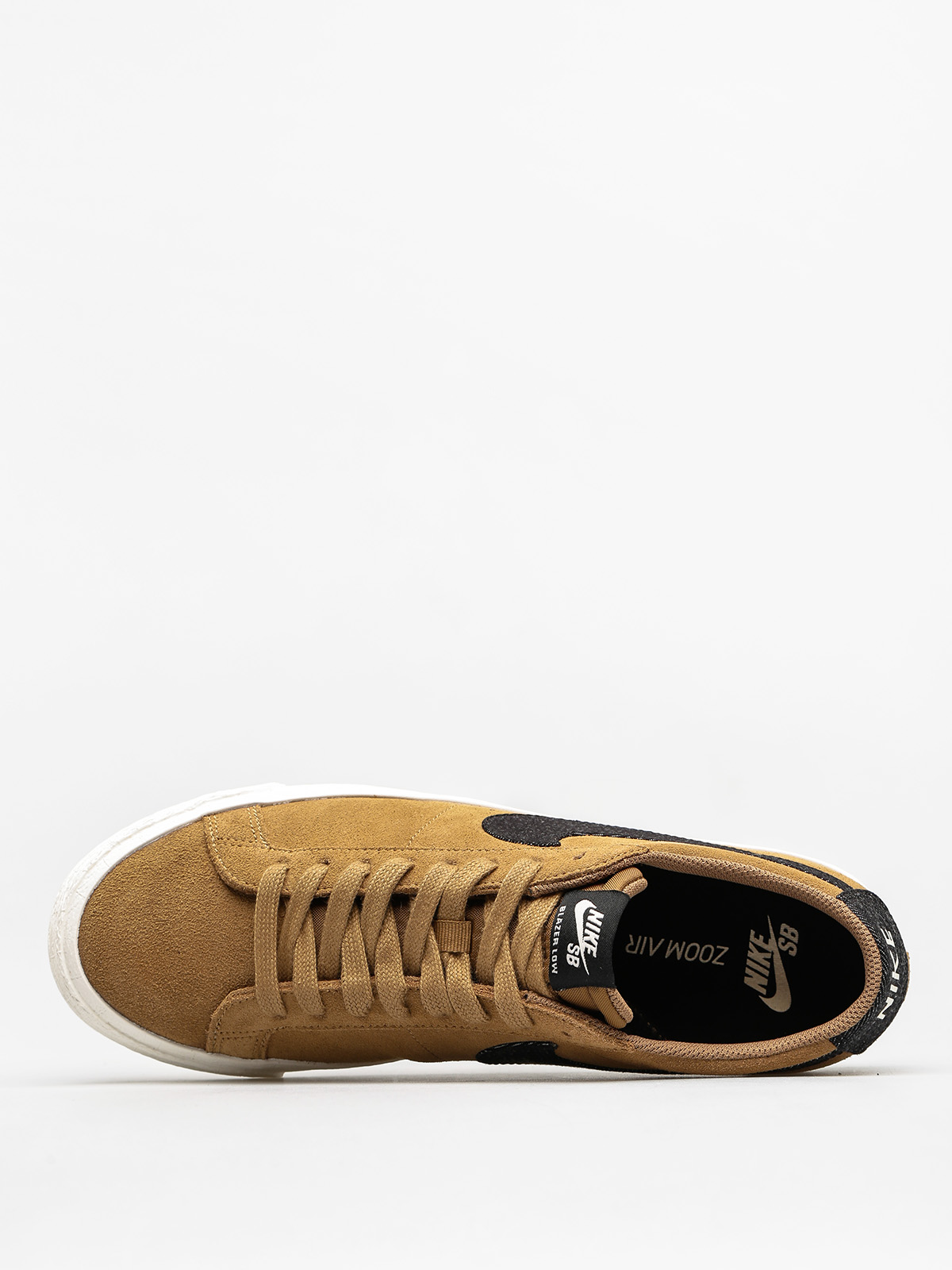 Buty Nike SB Zoom Blazer Low (golden beige/black sail gum light brown)
