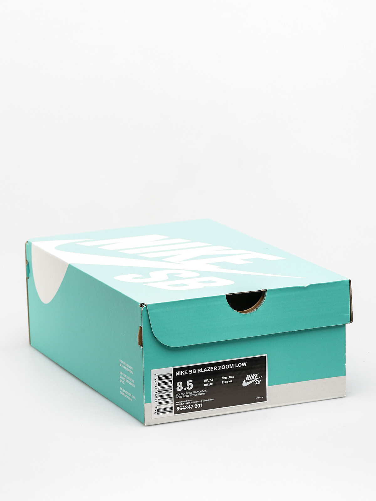 Buty Nike SB Zoom Blazer Low (golden beige/black sail gum light brown)