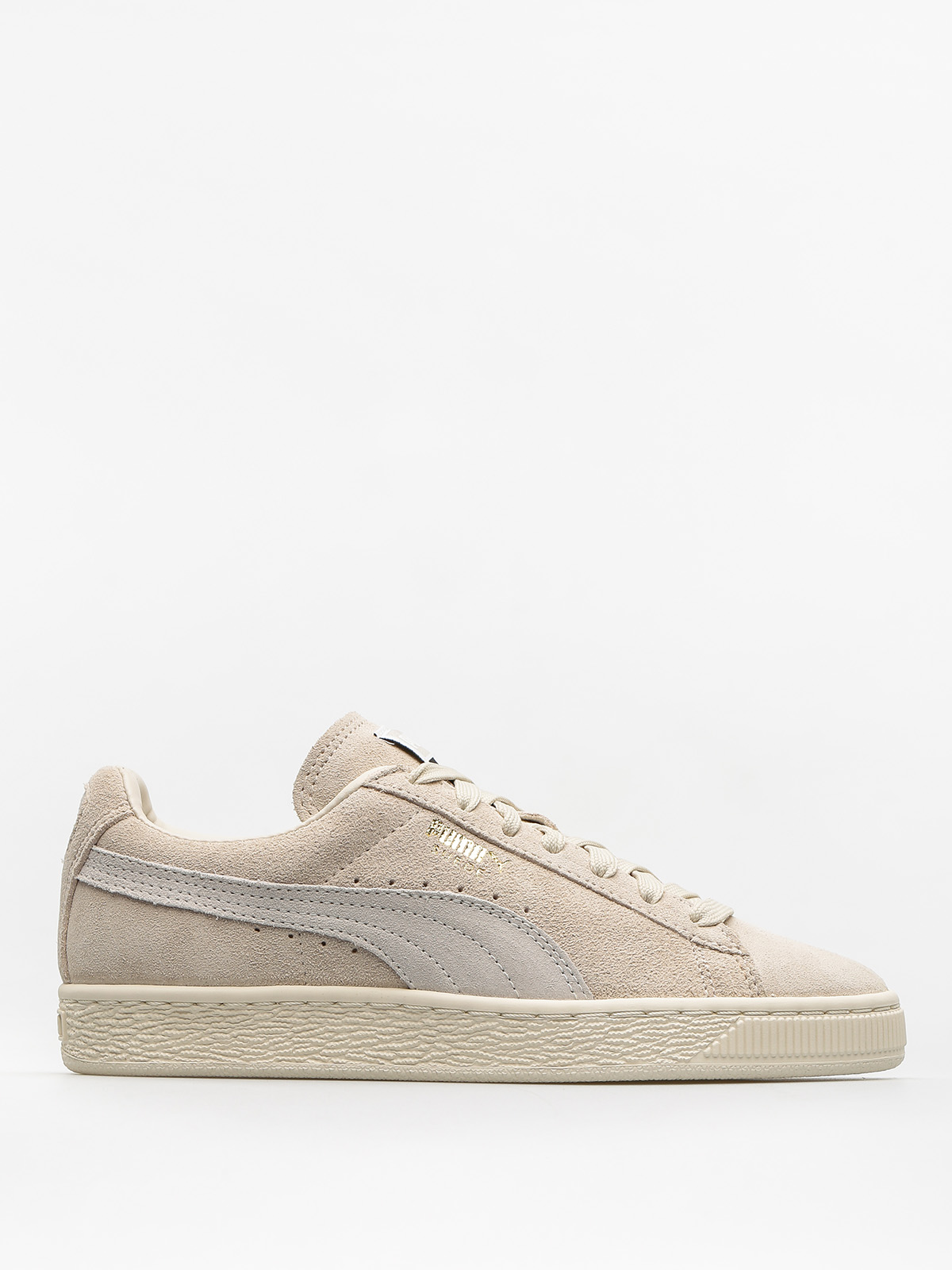 puma suede birch white