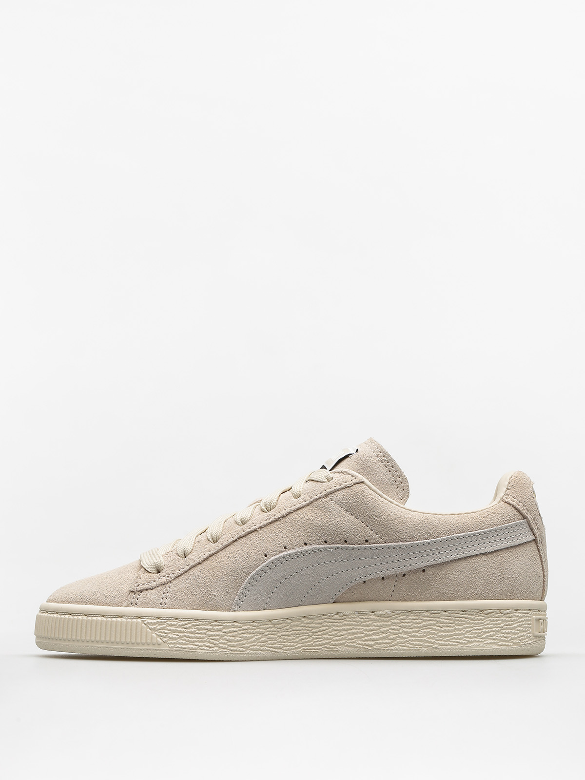 puma suede birch white