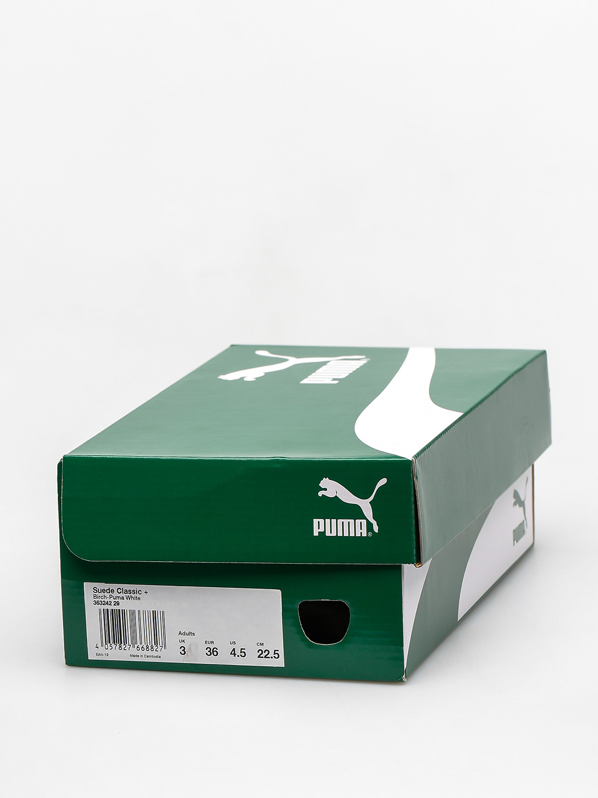 puma suede birch white