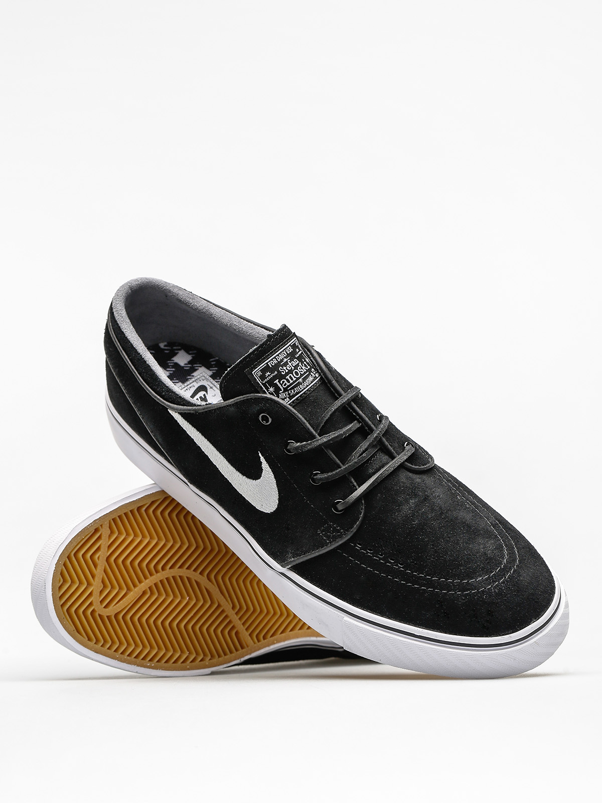 Buty Nike SB Zoom Stefan Janoski Og (black/white gum light brown)