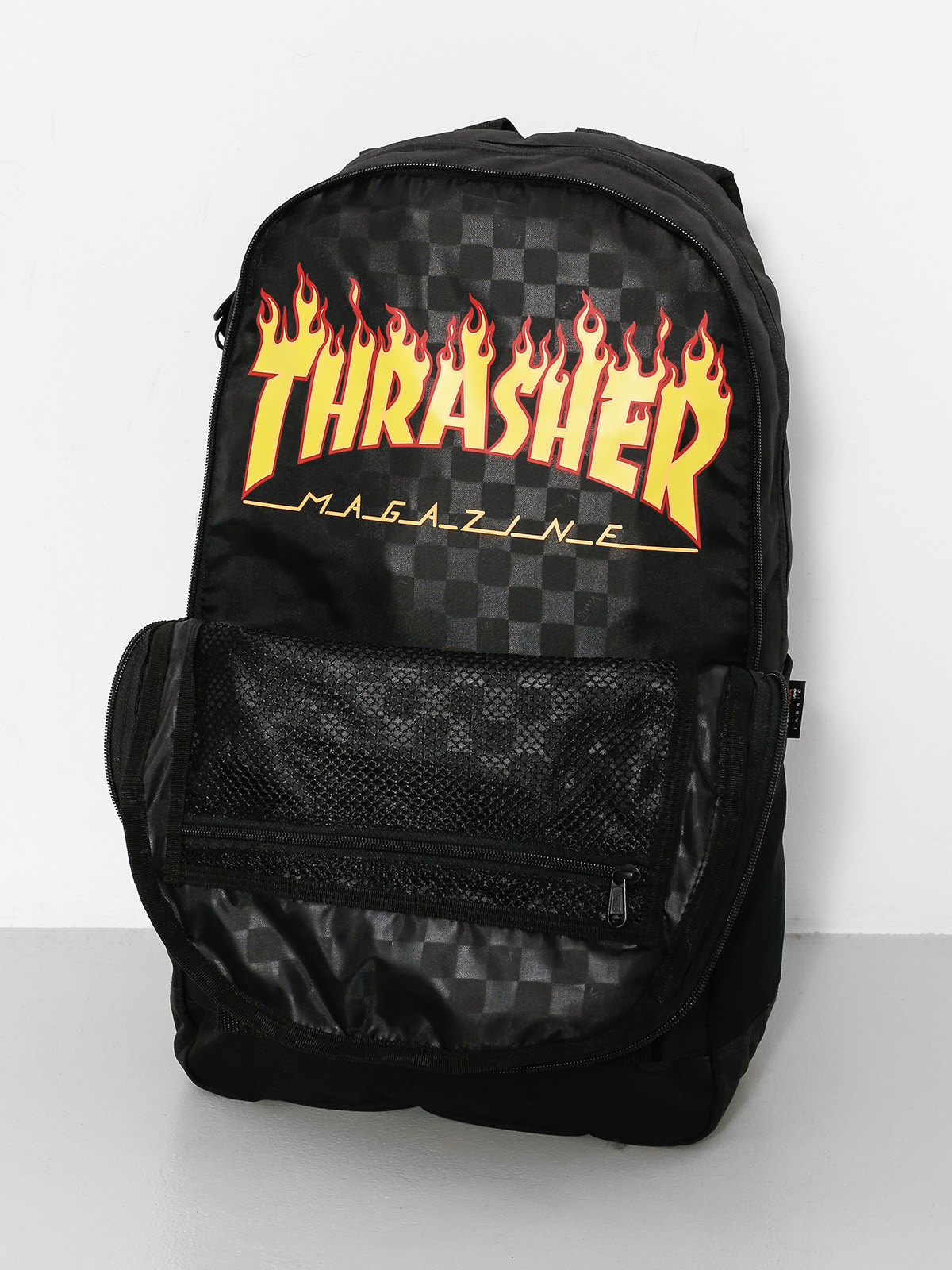 thrasher x vans backpack