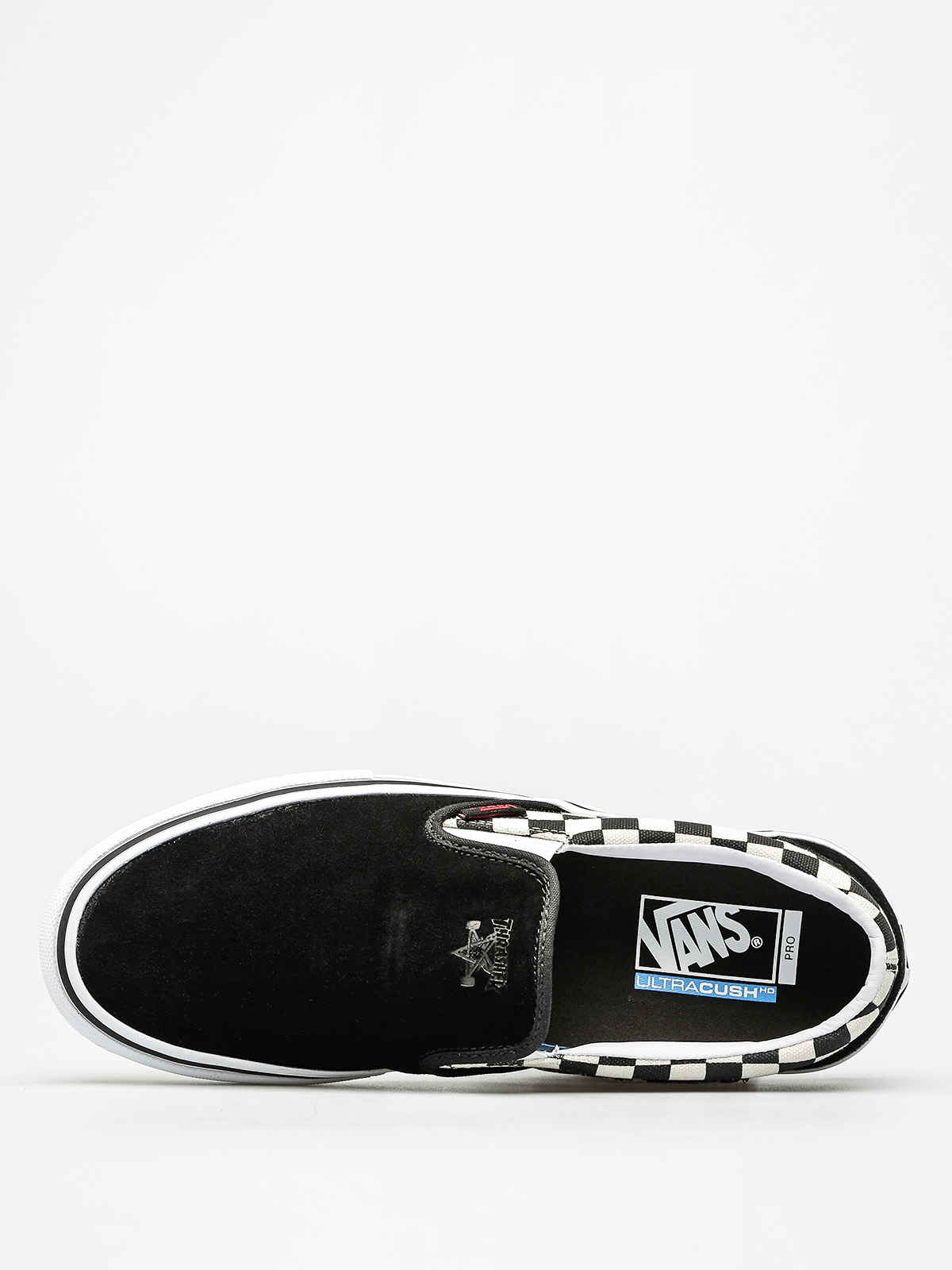 Buty Vans Slip On Pro (thrasher black checkerboard)