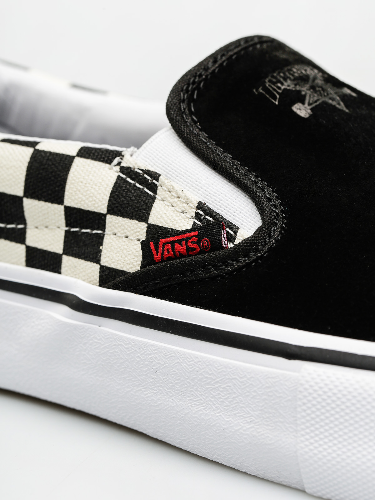 Buty Vans Slip On Pro (thrasher black checkerboard)