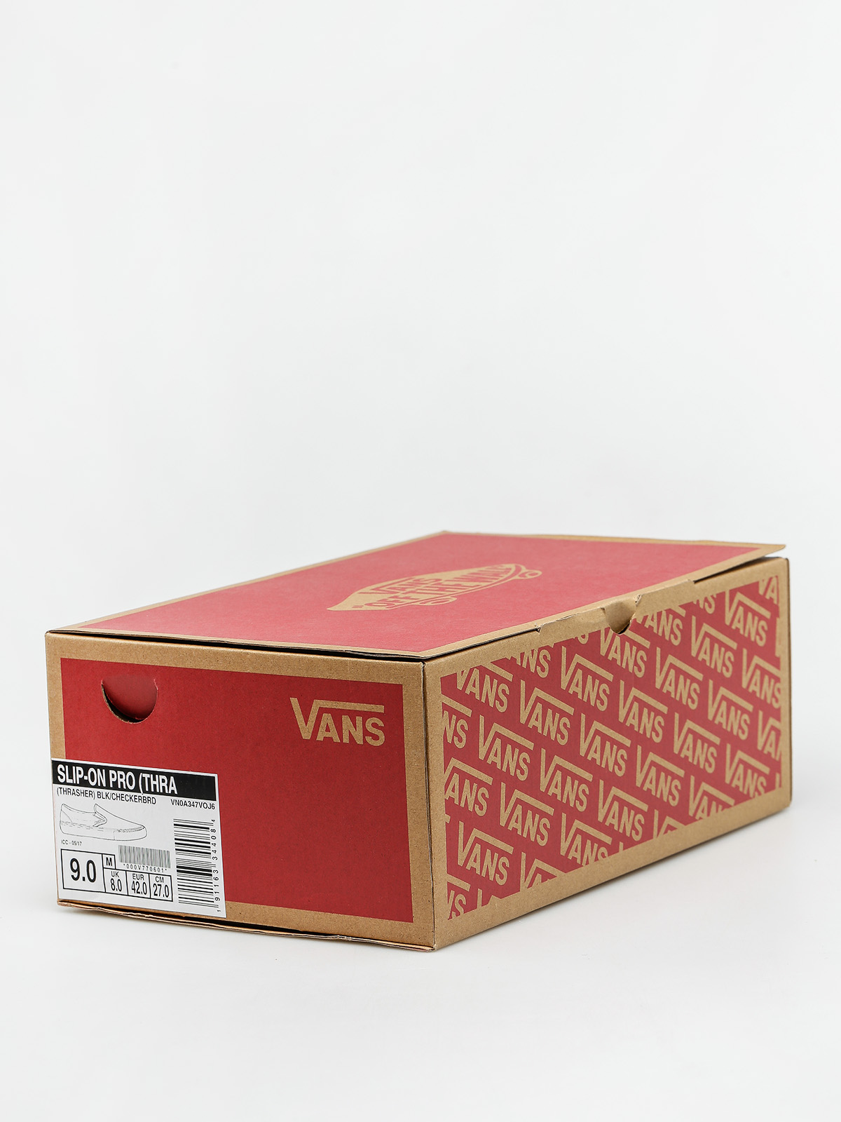 Buty Vans Slip On Pro (thrasher black checkerboard)