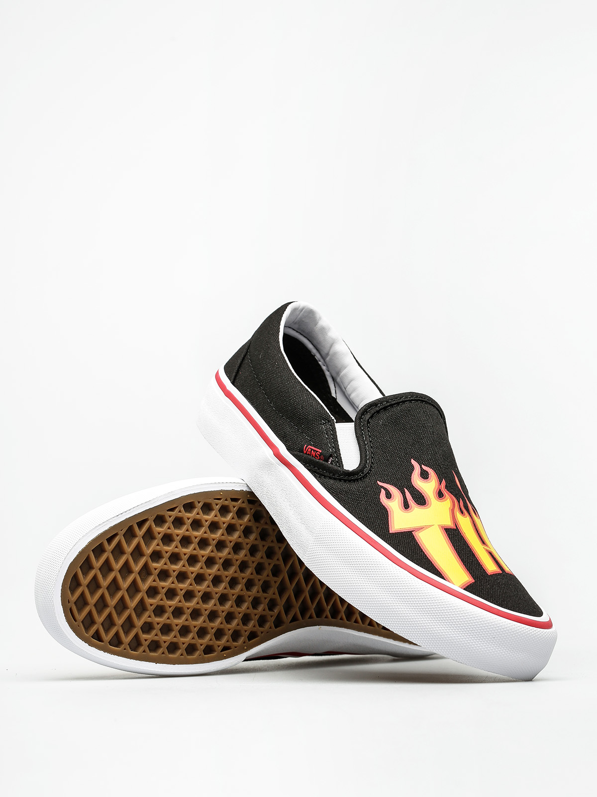 Buty Vans Slip On Pro (thrasher black)