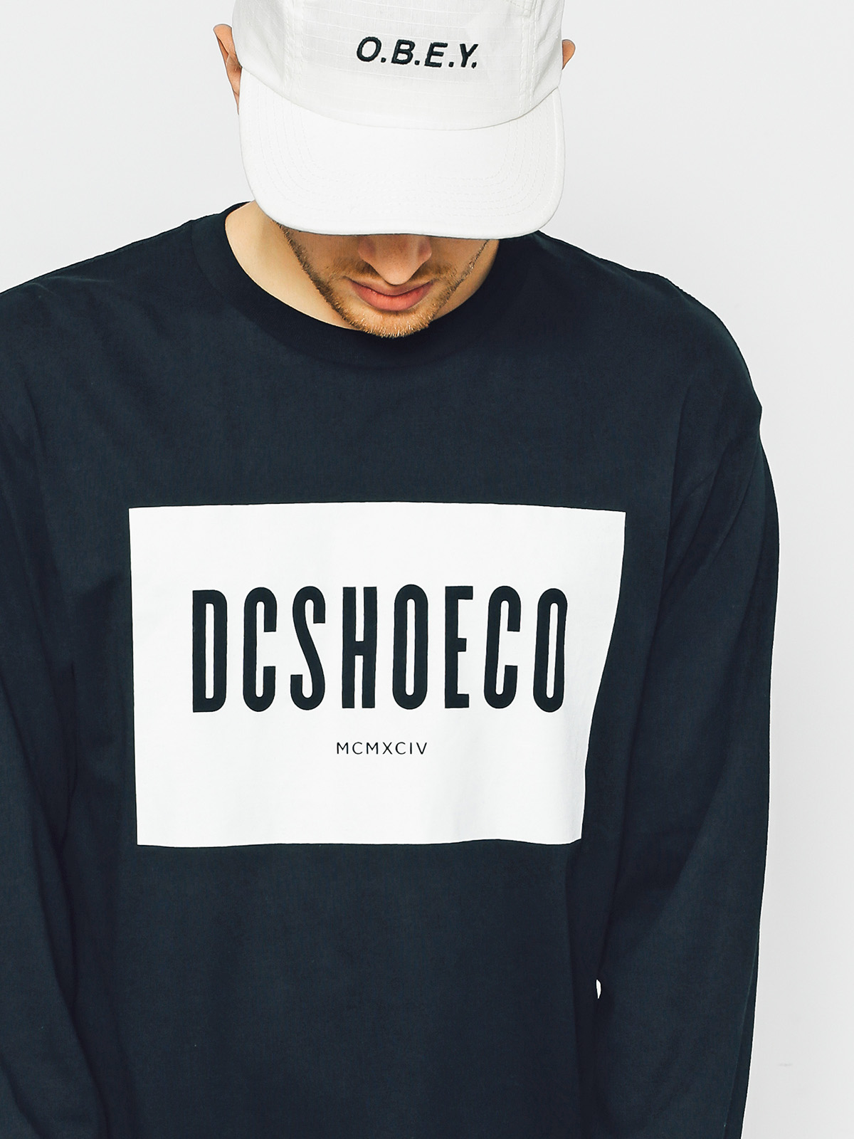 Longsleeve DC Squareside (black)