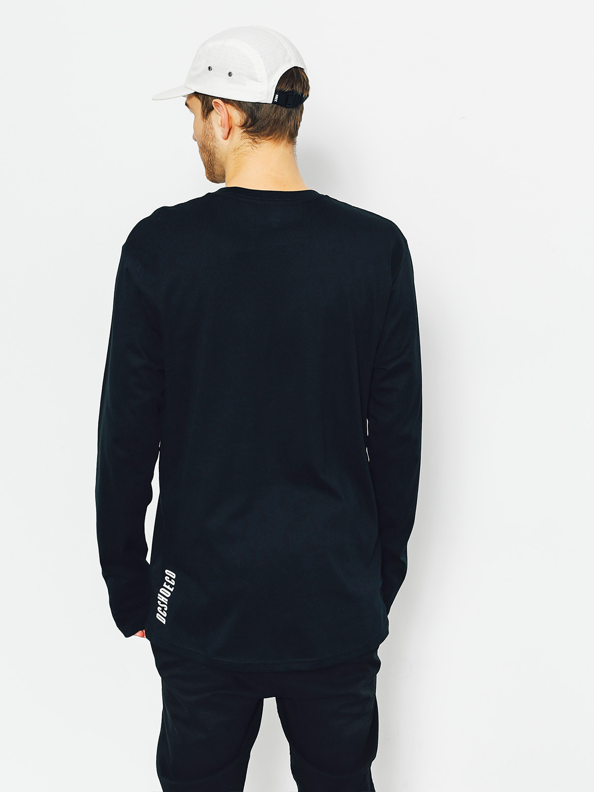 Longsleeve DC Squareside (black)