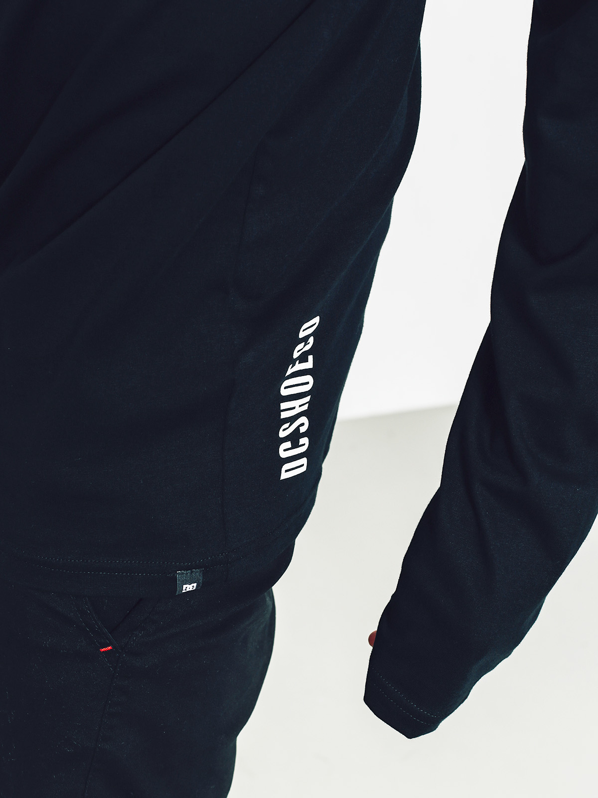 Longsleeve DC Squareside (black)