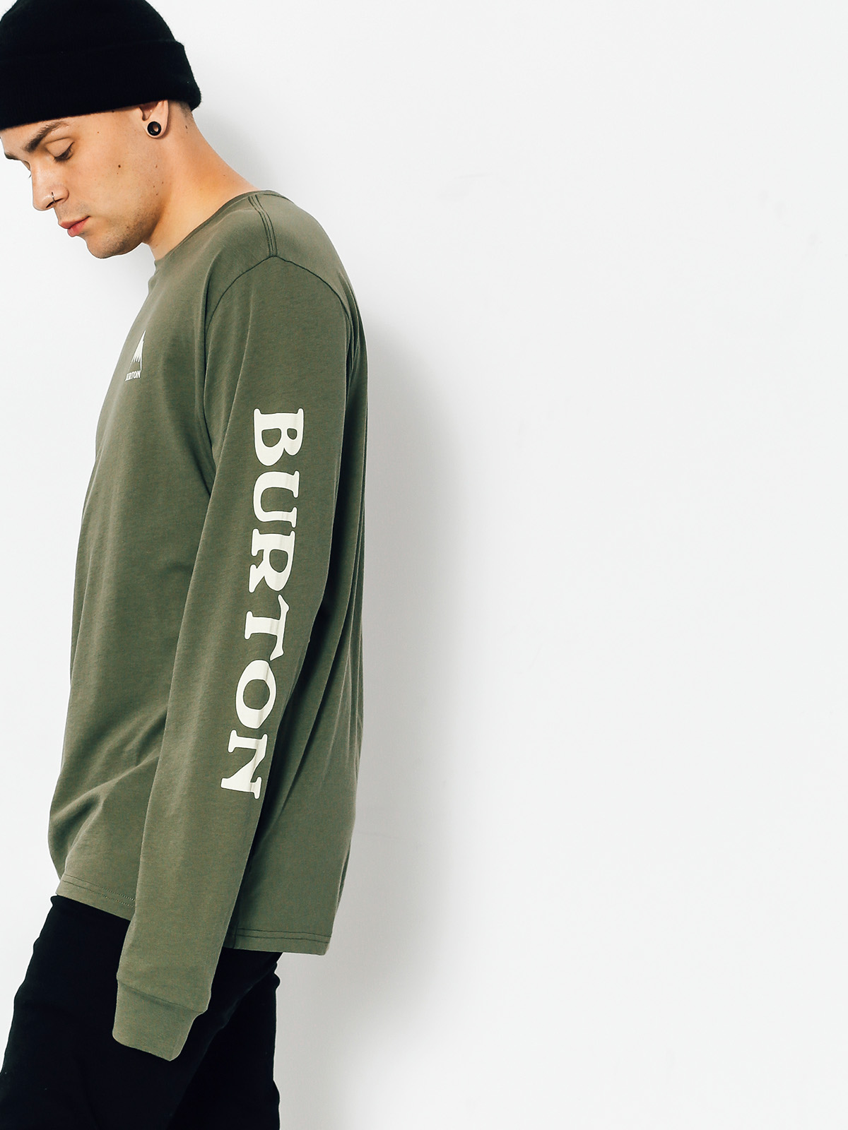 Longsleeve Burton Elite (dusty olive)