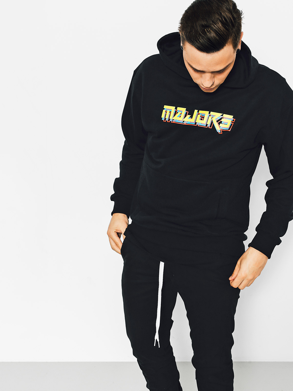 Bluza z kapturem Majors Majors Ultra HD (black)