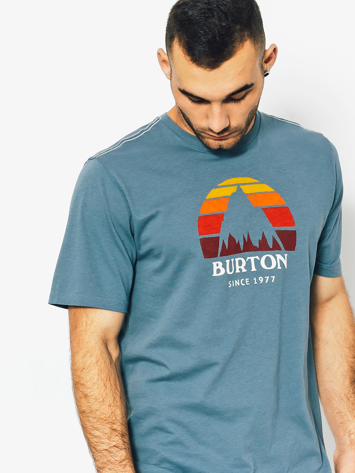T-shirt Burton Underhill (la sky)