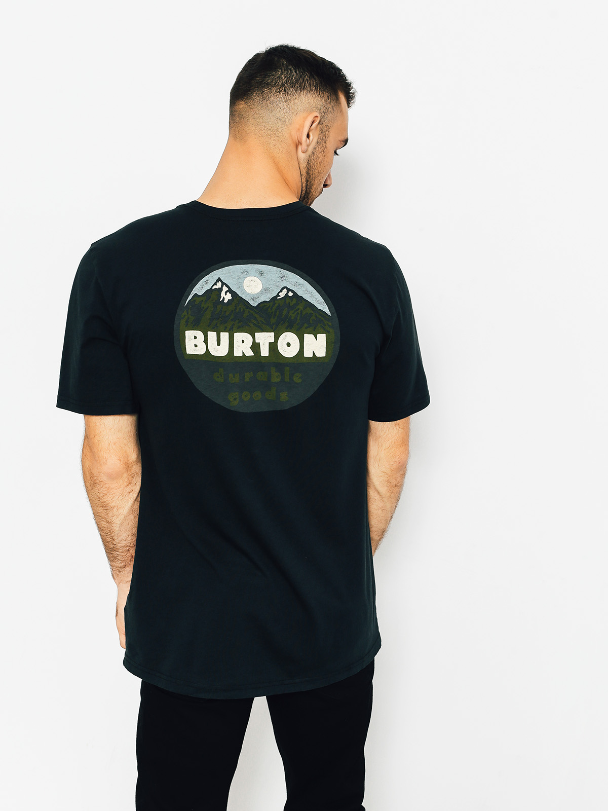 T-shirt Burton Hopewell (true black)