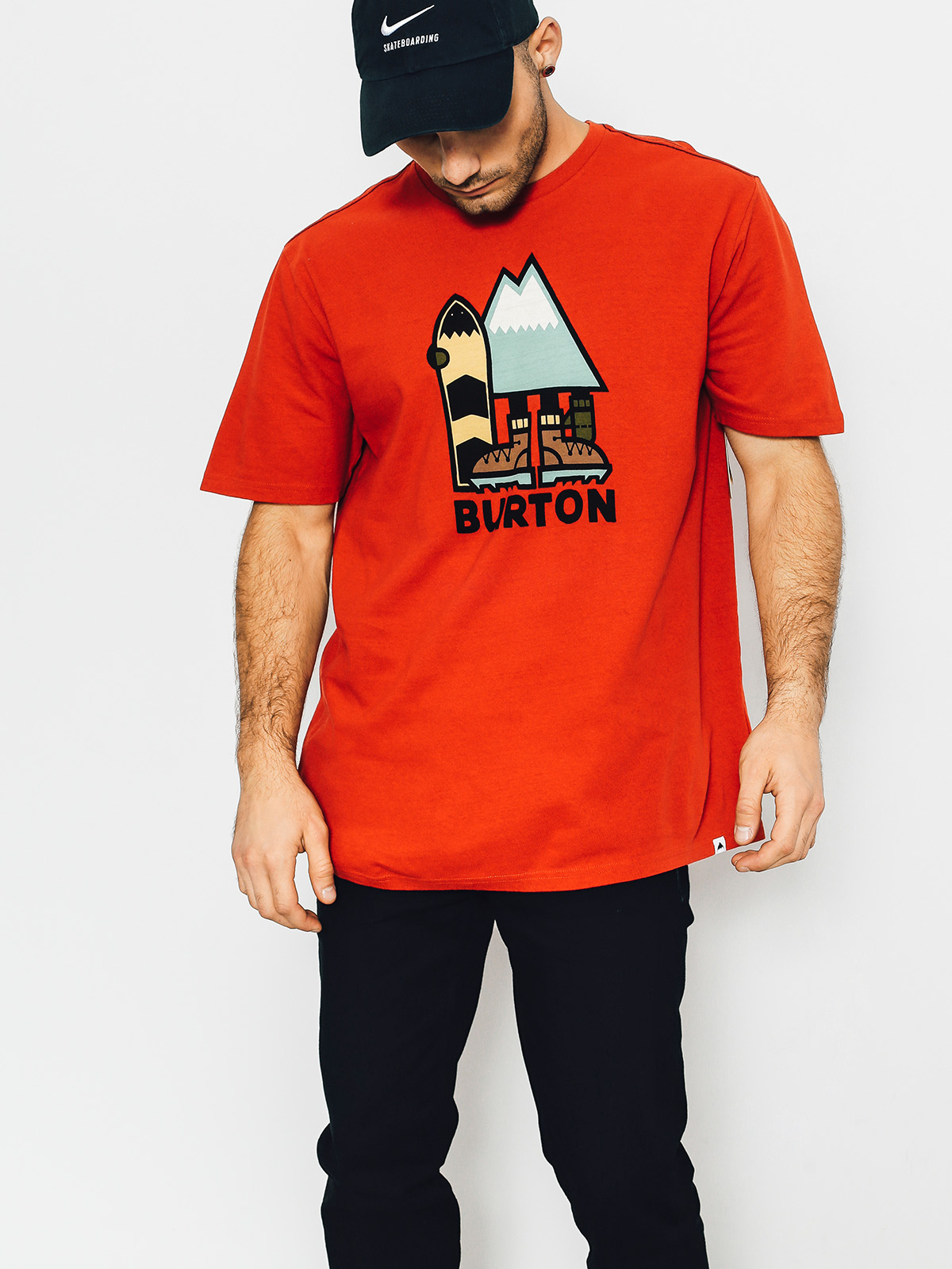T-shirt Burton Ripton (bitters)