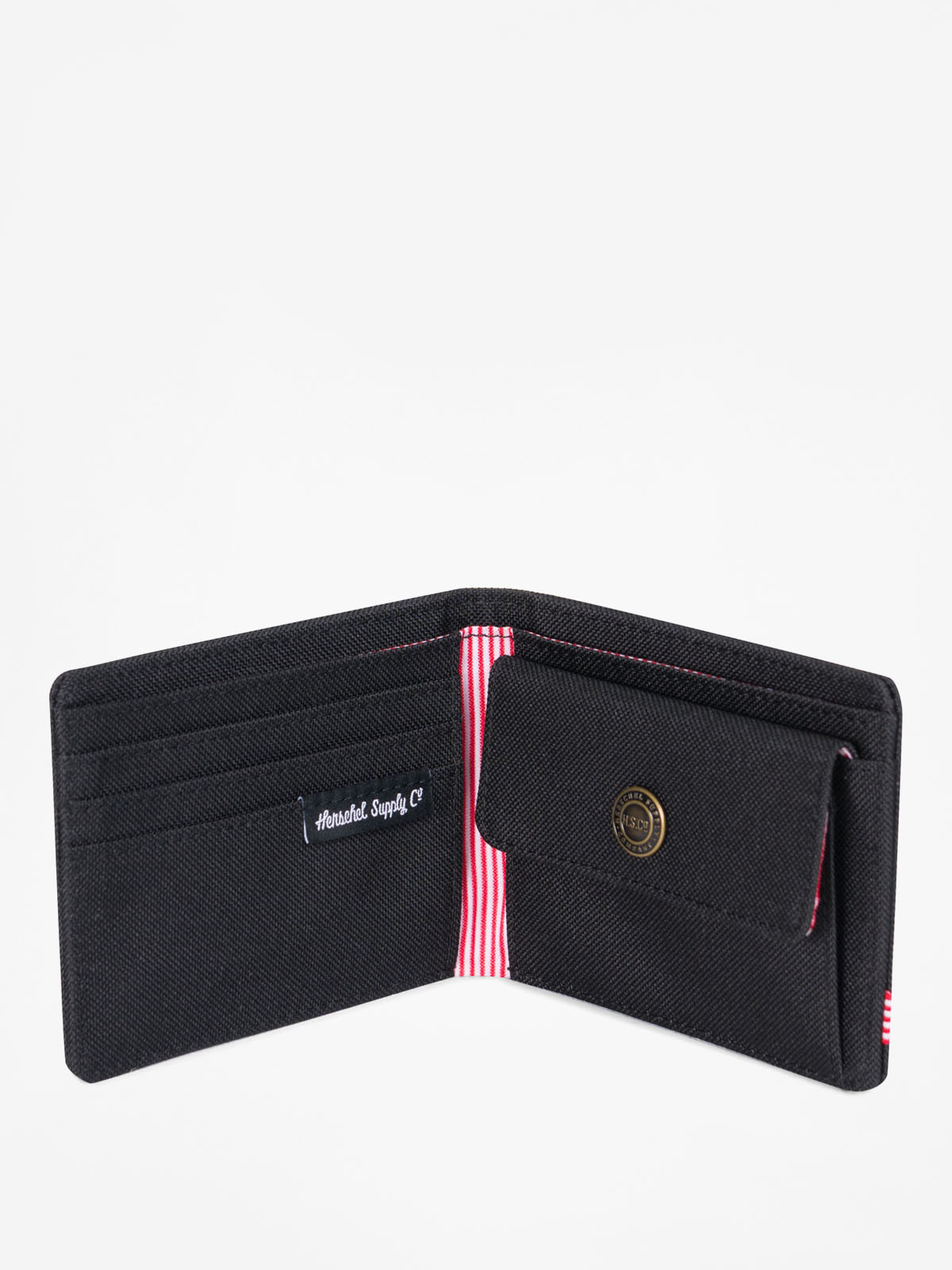 Portfel Herschel Supply Co. Roy Coin RFID (black)