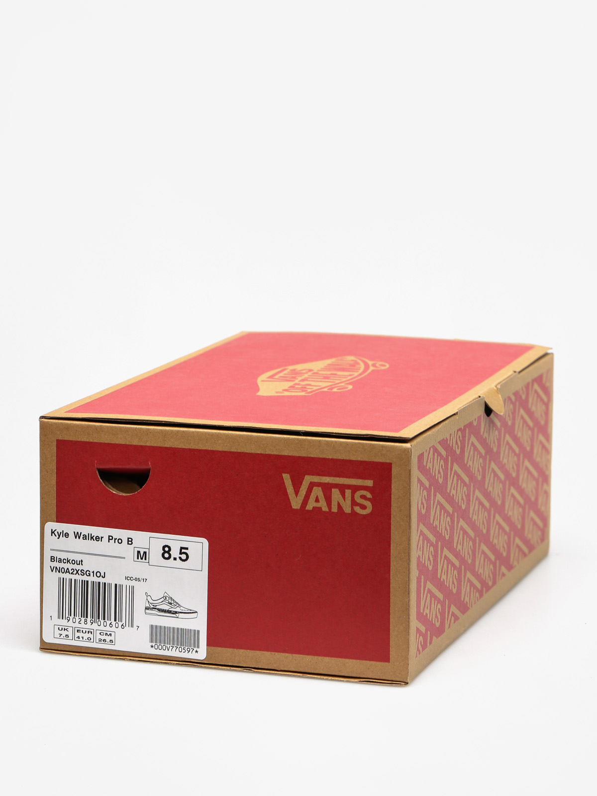 Buty Vans Kyle Walker Pro (blackout)