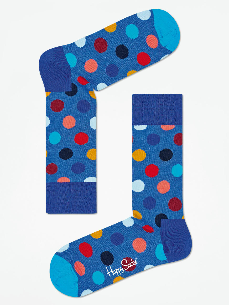 Skarpetki Happy Socks Big Dots (blue/multi)