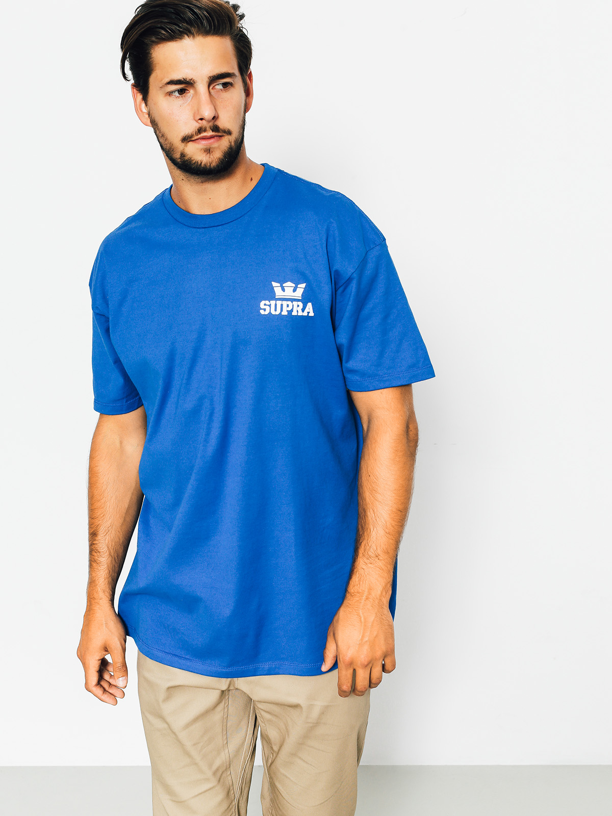 T-shirt Supra Crown Reg (royal)