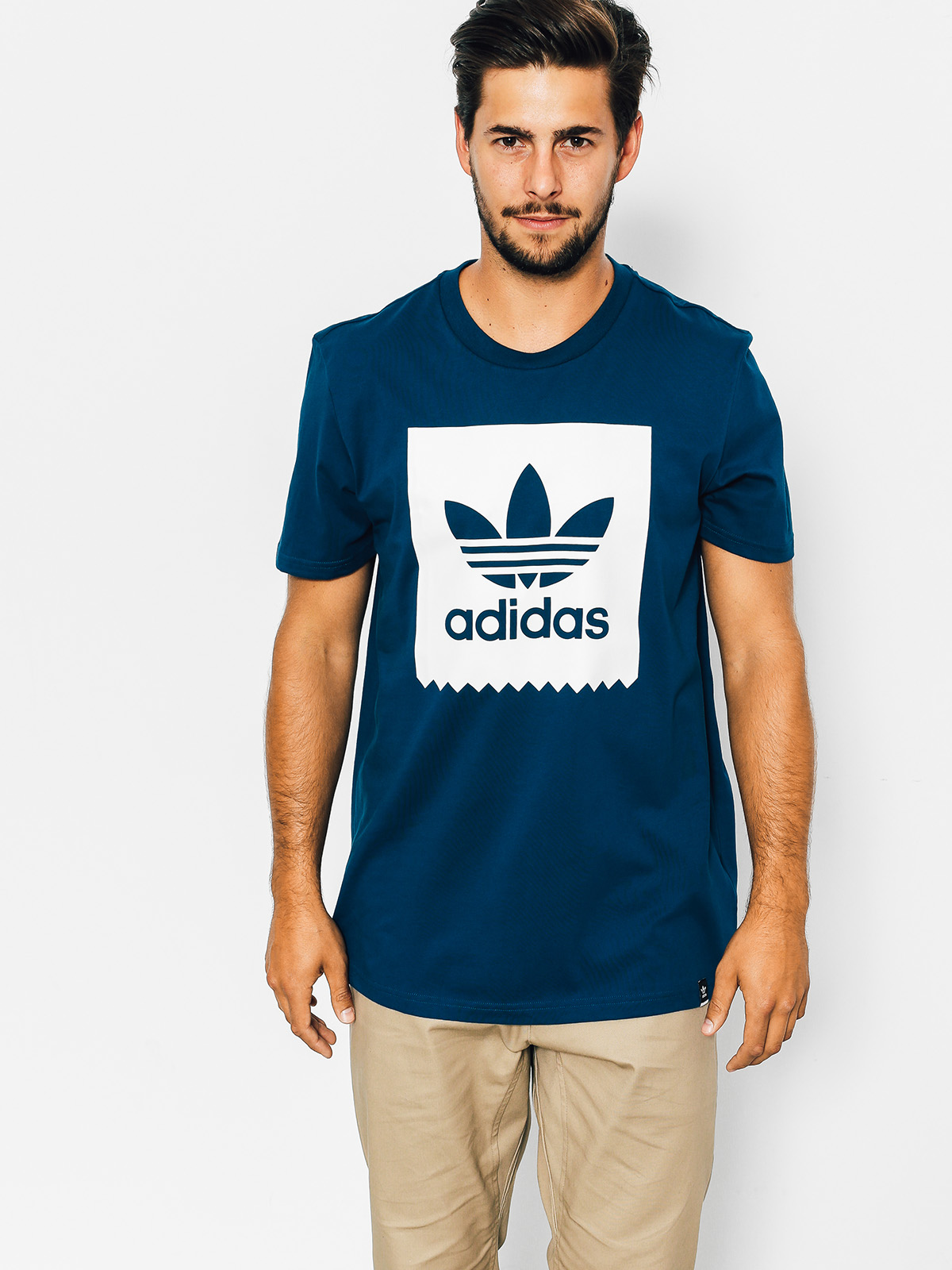 T-shirt adidas Solid Bb (blue night f17)