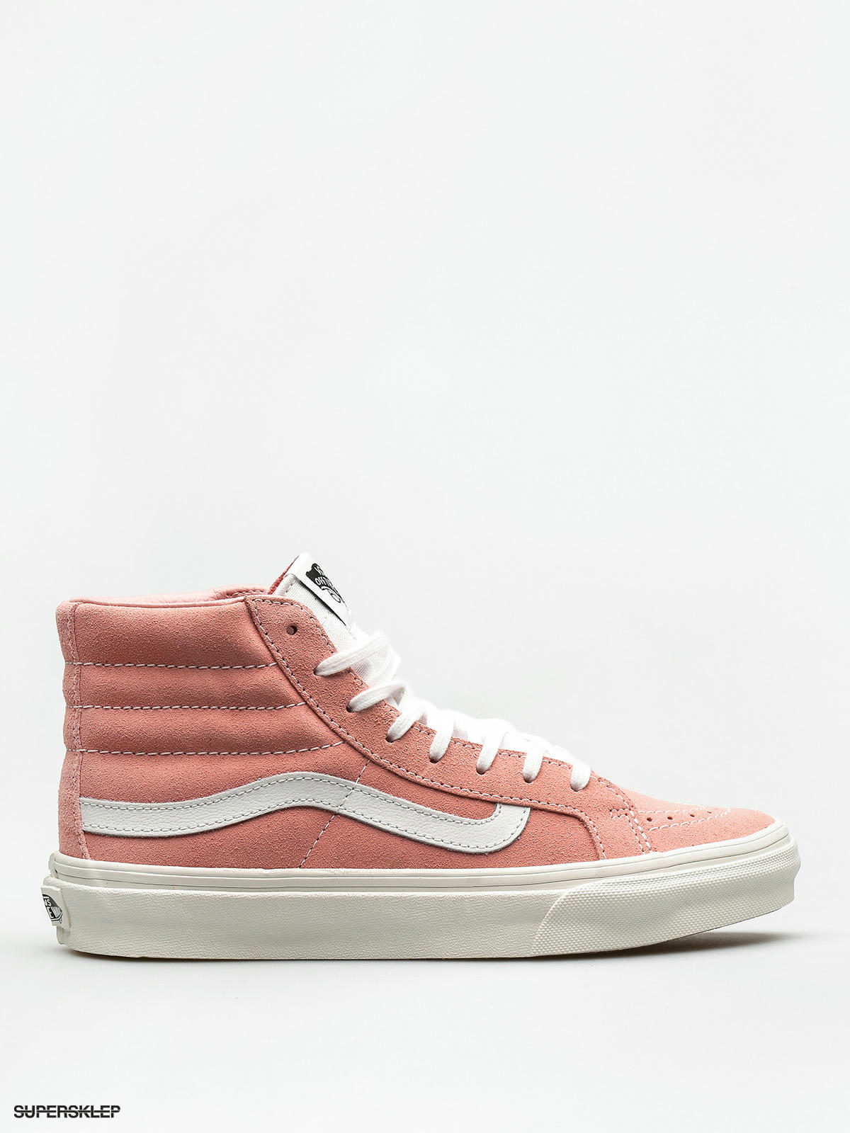 Vans sk8 hi slim blossom true white sale