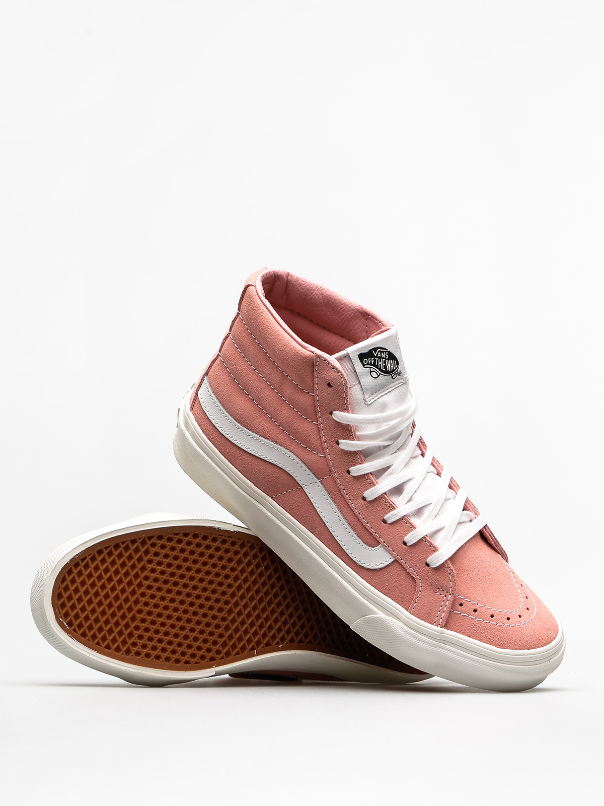 Buty Vans Sk8 Hi Slim (blossom/true white)