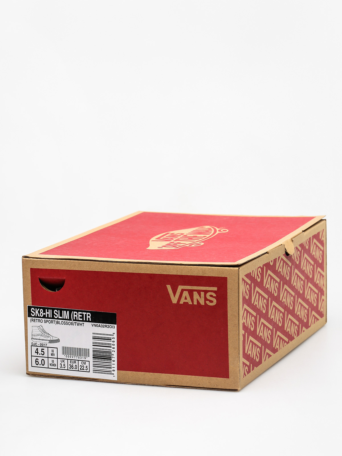 Buty Vans Sk8 Hi Slim (blossom/true white)