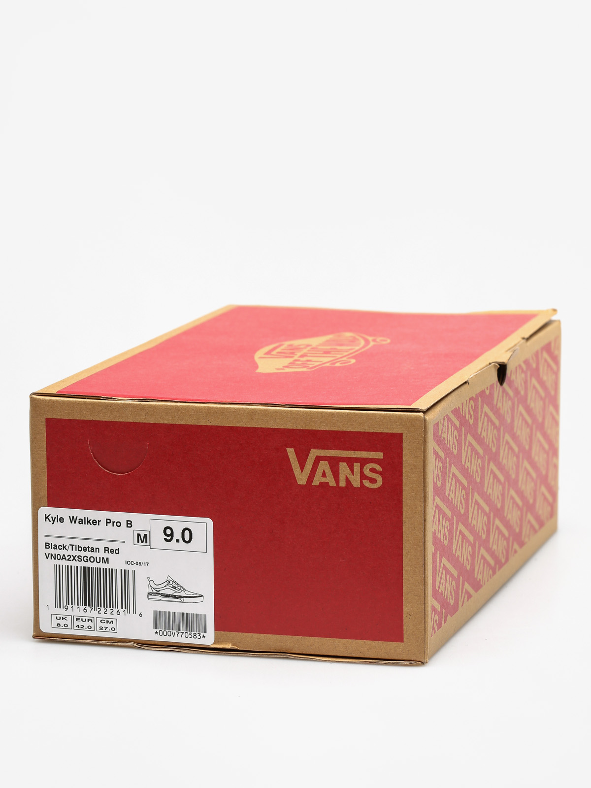 Buty Vans Kyle Walker Pro (black/tibeta)