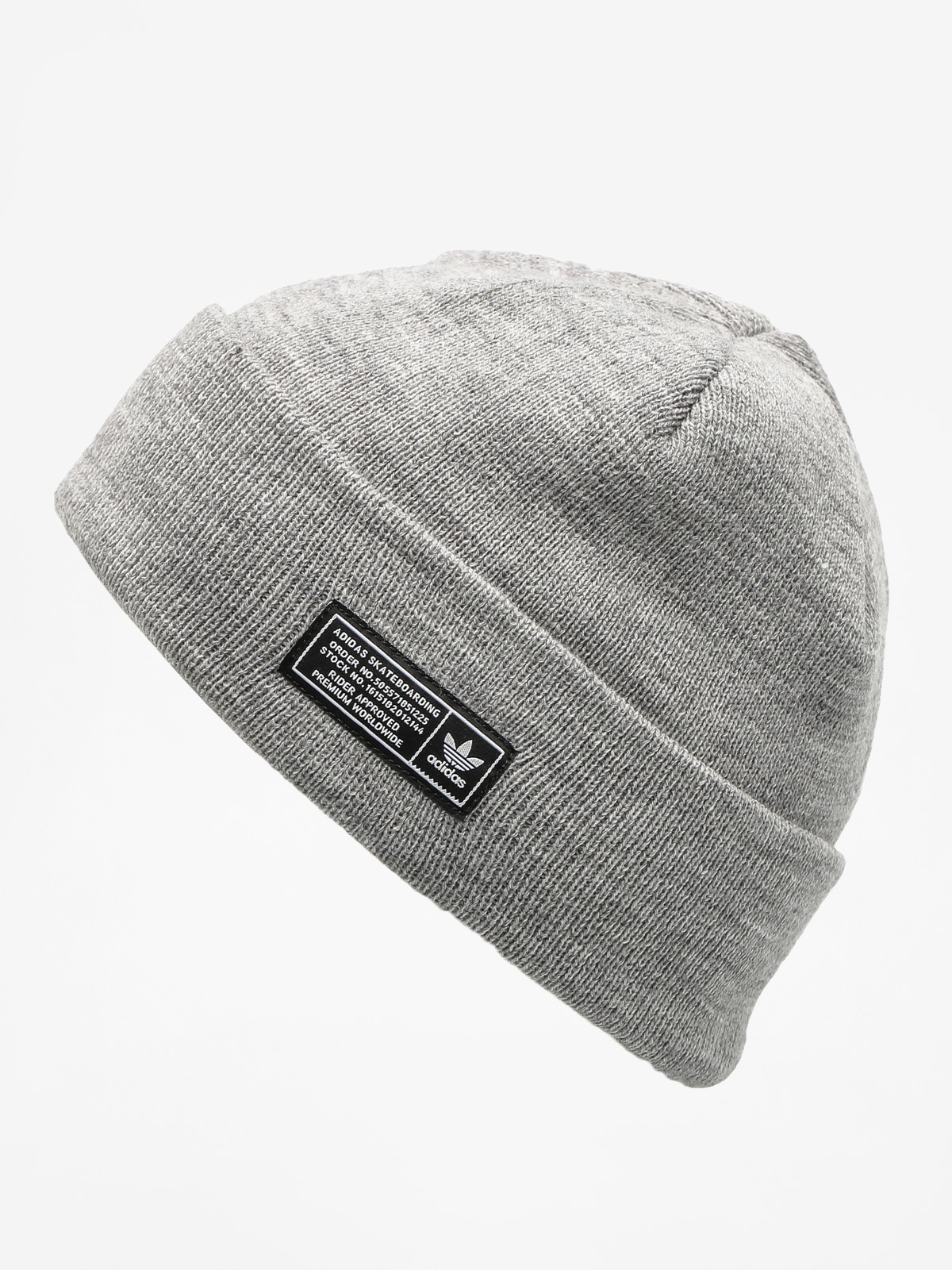 Czapka zimowa adidas The Joe Beanie szary medium grey heather