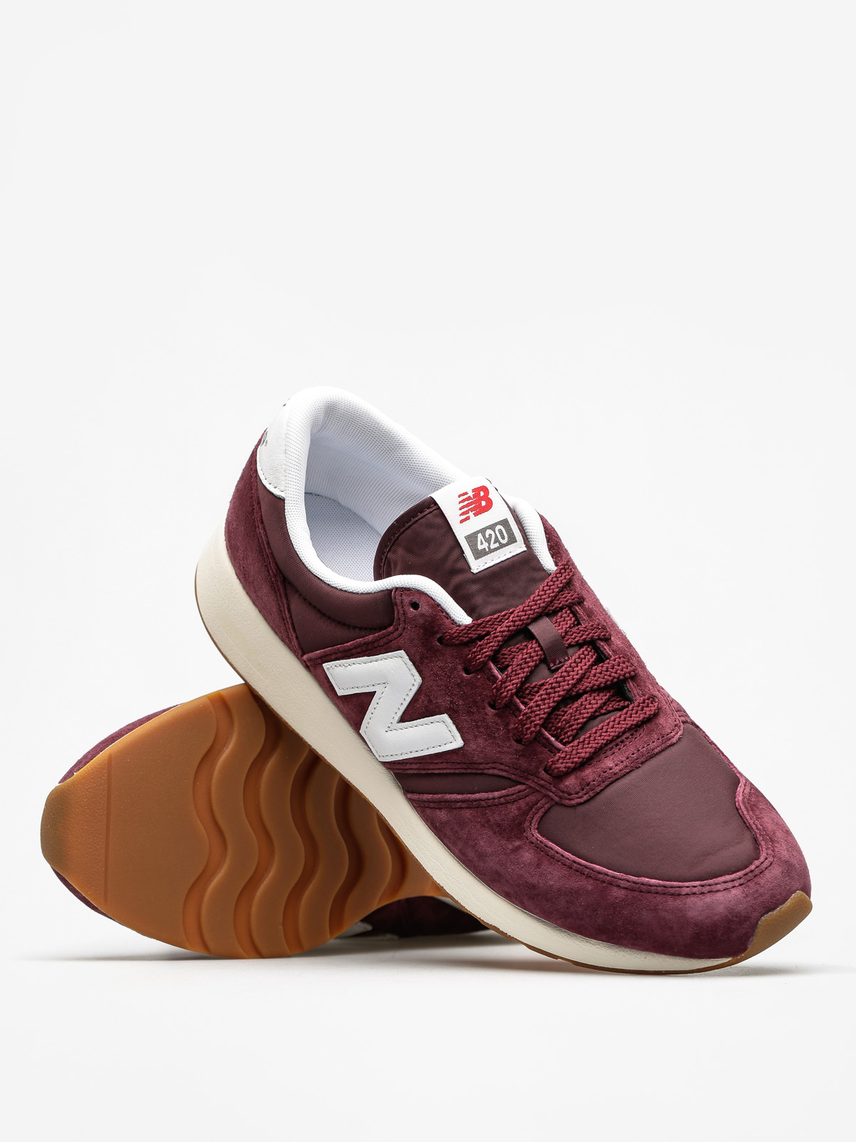 Buty New Balance 420 bordowy burgundy