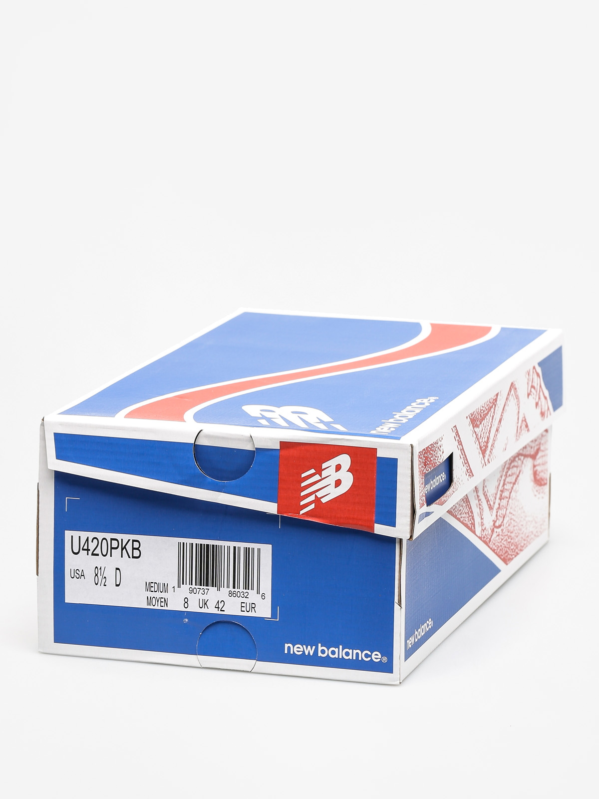 Buty New Balance 420 (black)