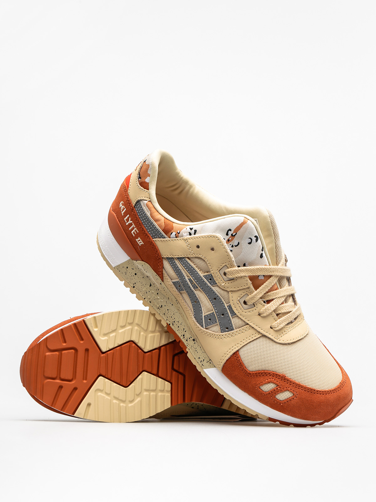 Buty ASICS Tiger Gel Lyte III (marzipan/silver)