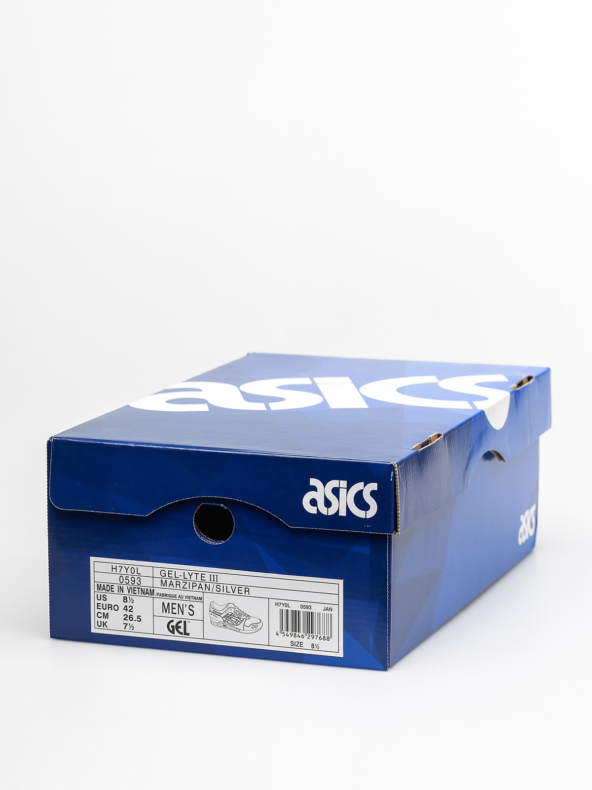 Buty ASICS Tiger Gel Lyte III (marzipan/silver)