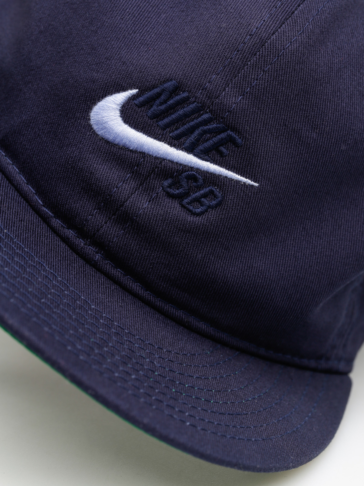 Czapka z daszkiem Nike SB Nk Cap Sb Vintage ZD (obsidian/pine green/black/hydrogen blue)