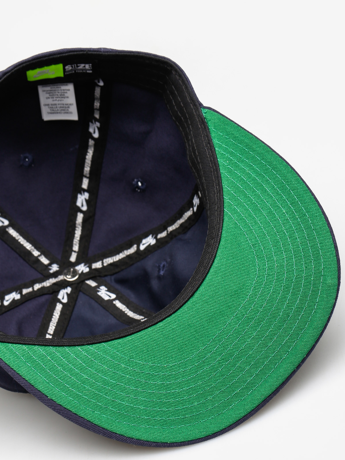 Czapka z daszkiem Nike SB Nk Cap Sb Vintage ZD (obsidian/pine green/black/hydrogen blue)
