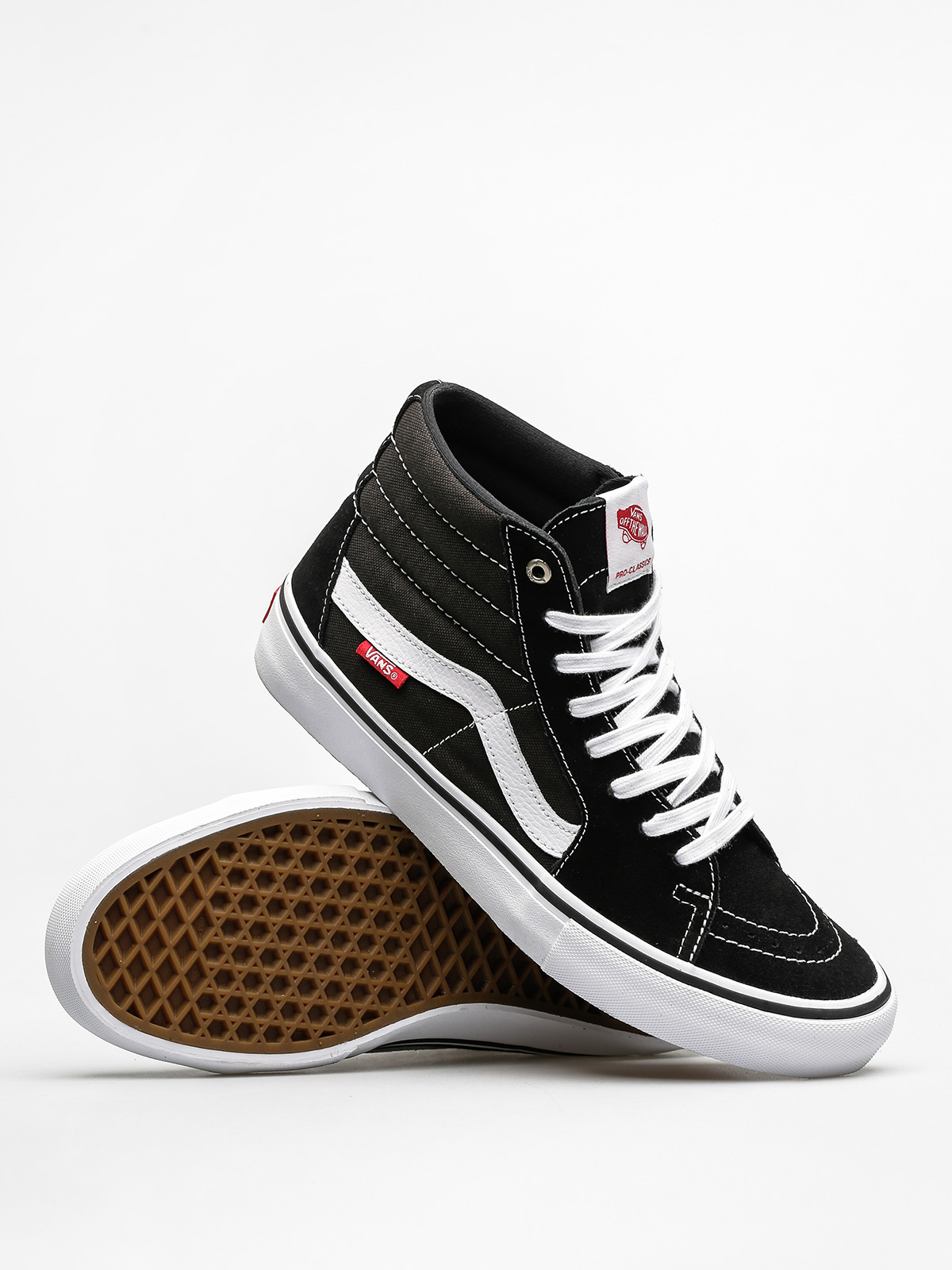 Buty Vans Sk8 Hi Pro (black/white)