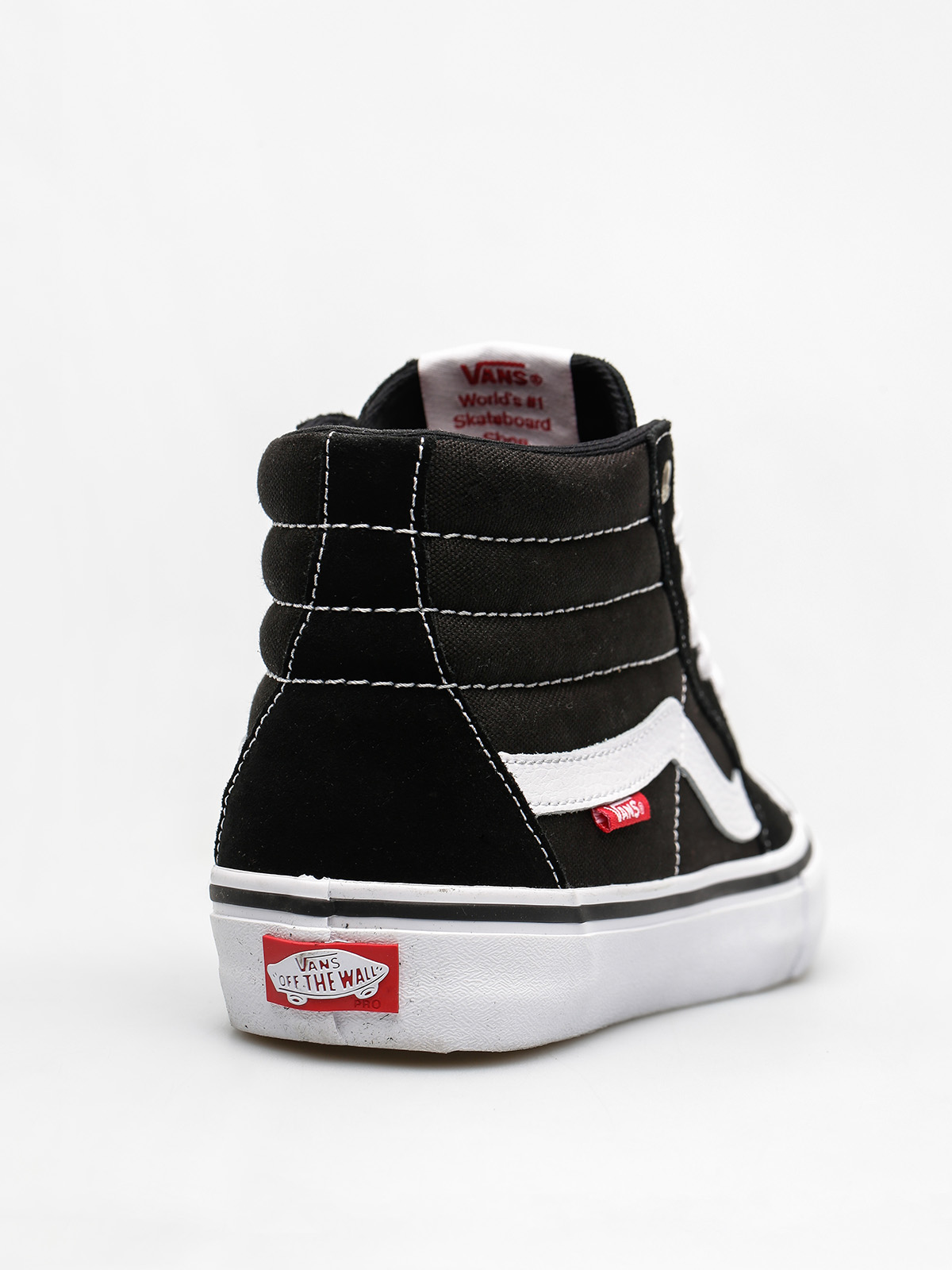 Buty Vans Sk8 Hi Pro (black/white)