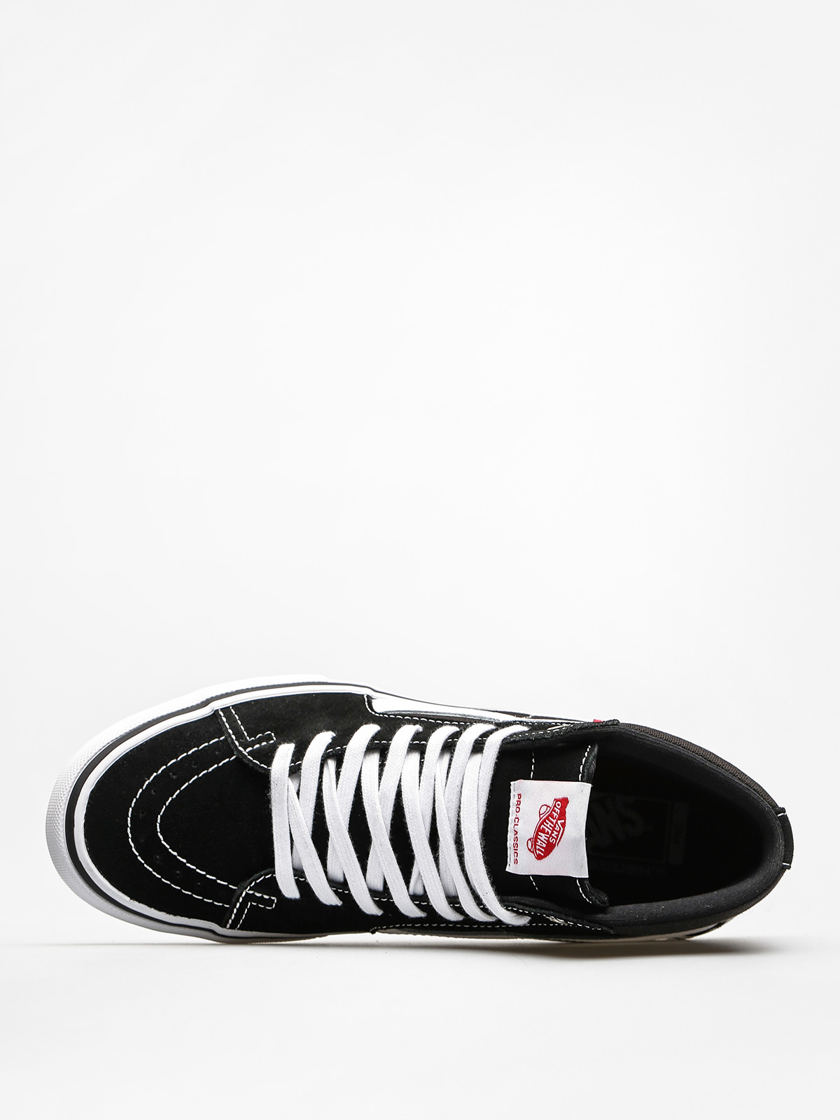 Buty Vans Sk8 Hi Pro (black/white)