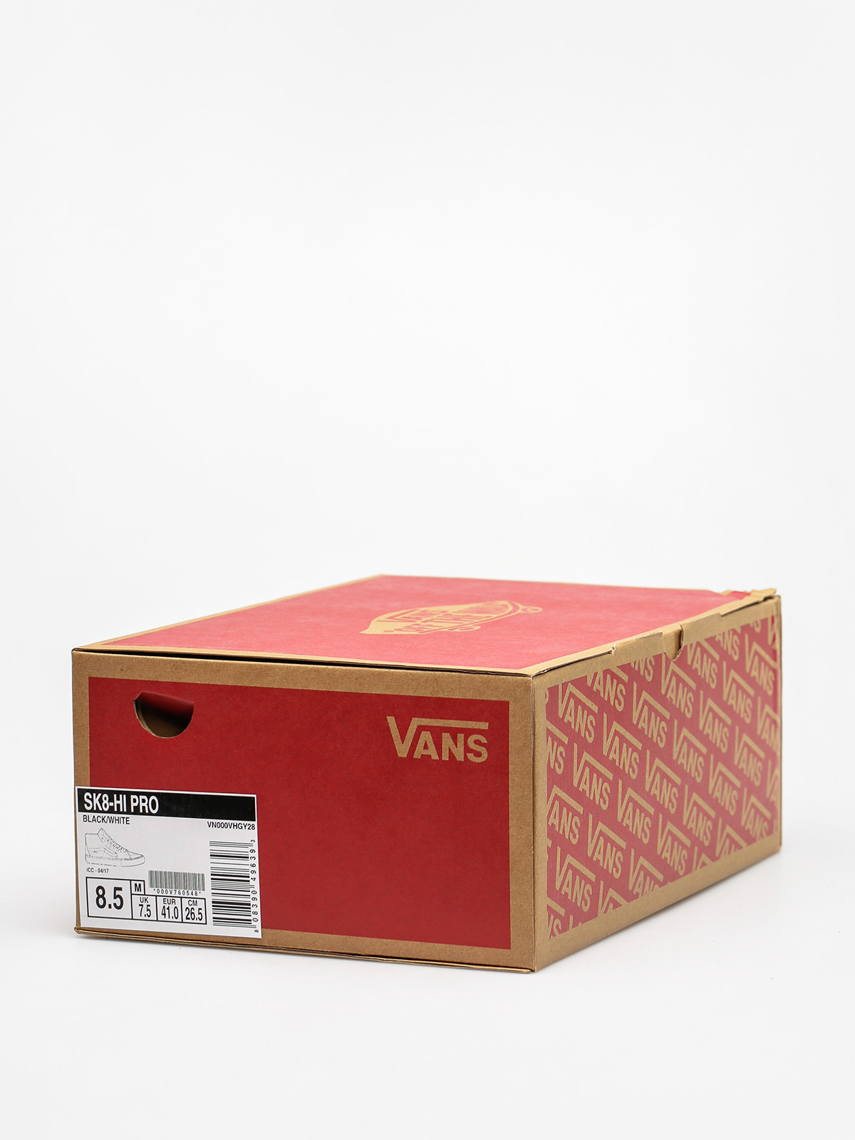 Buty Vans Sk8 Hi Pro (black/white)