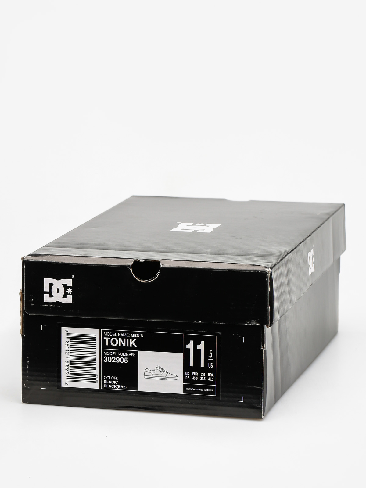 Buty DC Tonik (black/black)