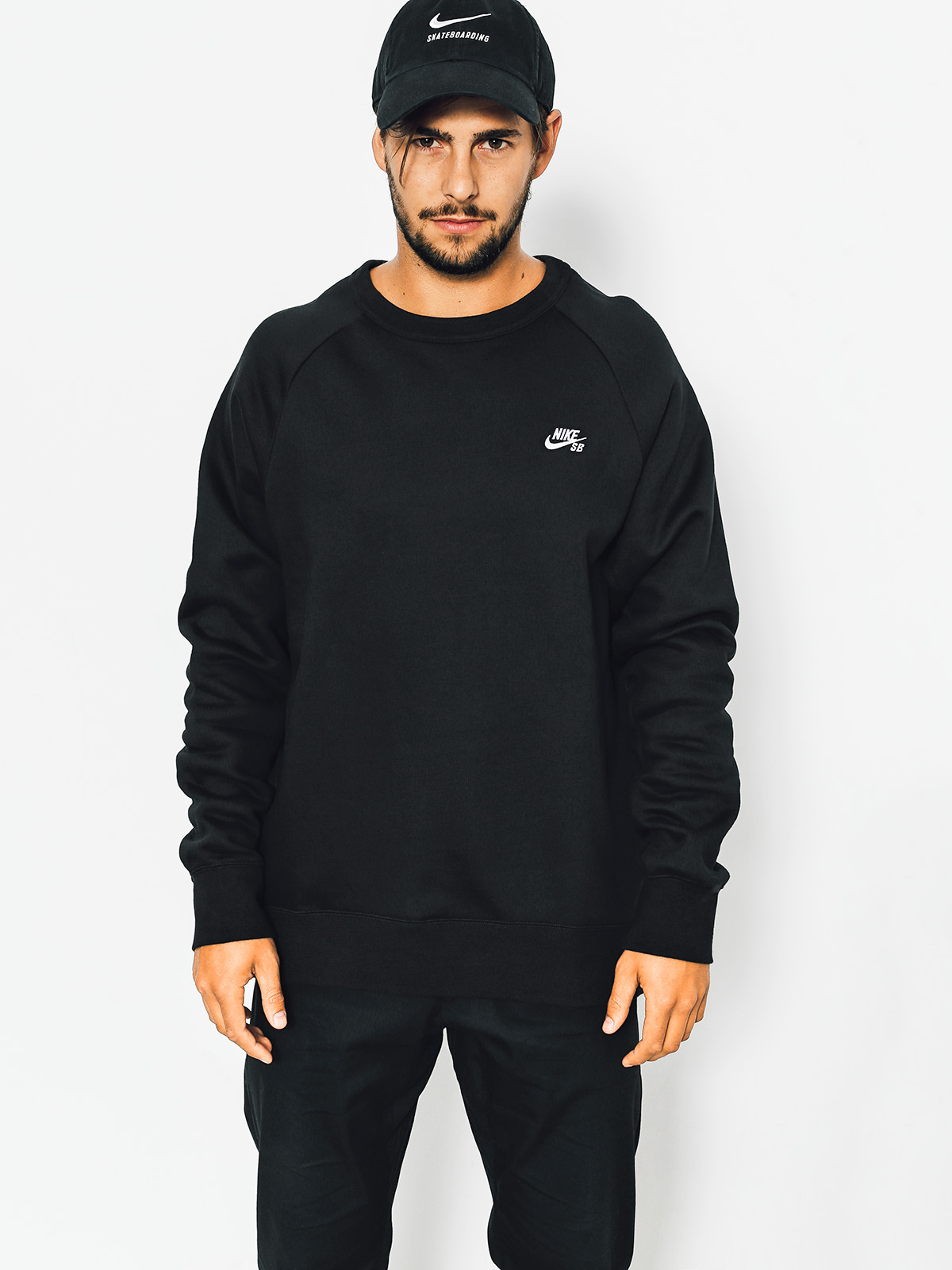 Bluza Nike SB Icon Crew (black)