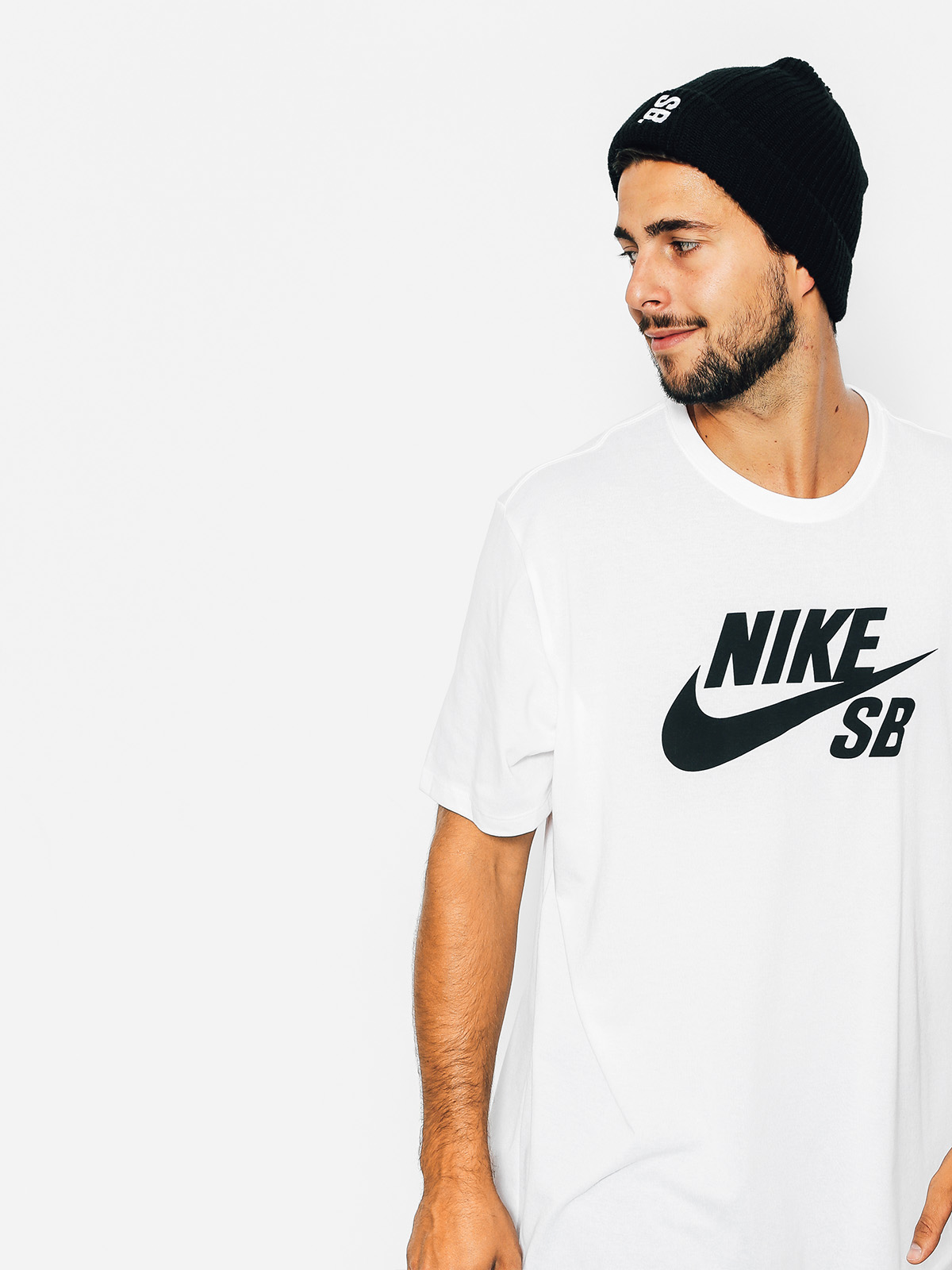 T-shirt Nike SB Logo (white)