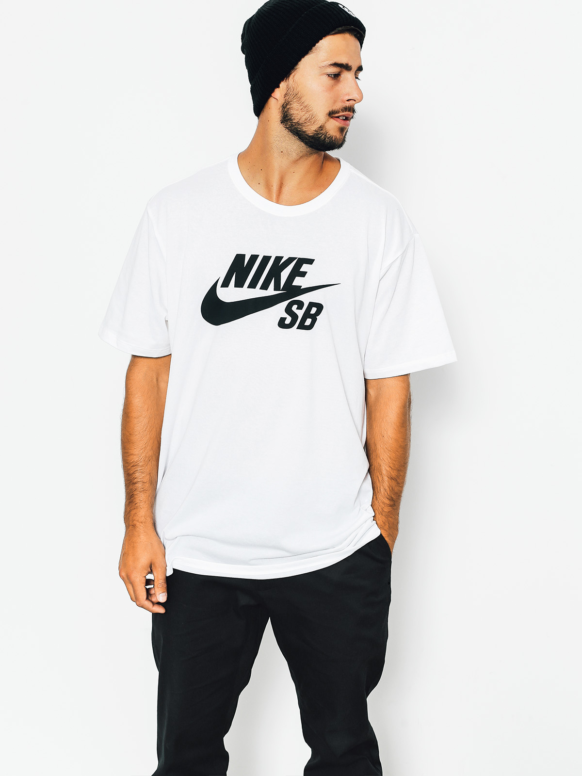 T-shirt Nike SB Logo (white)