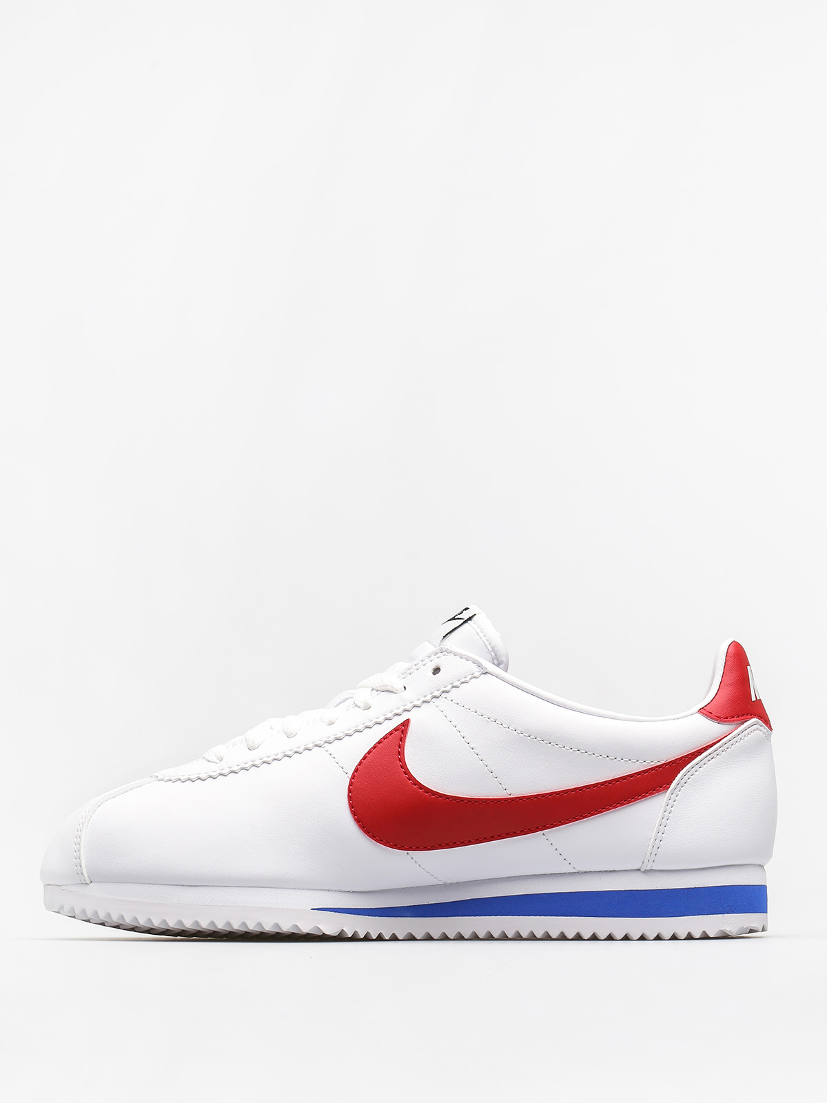 Buty Nike Classic Cortez Leather Wmn (white/varsity red)
