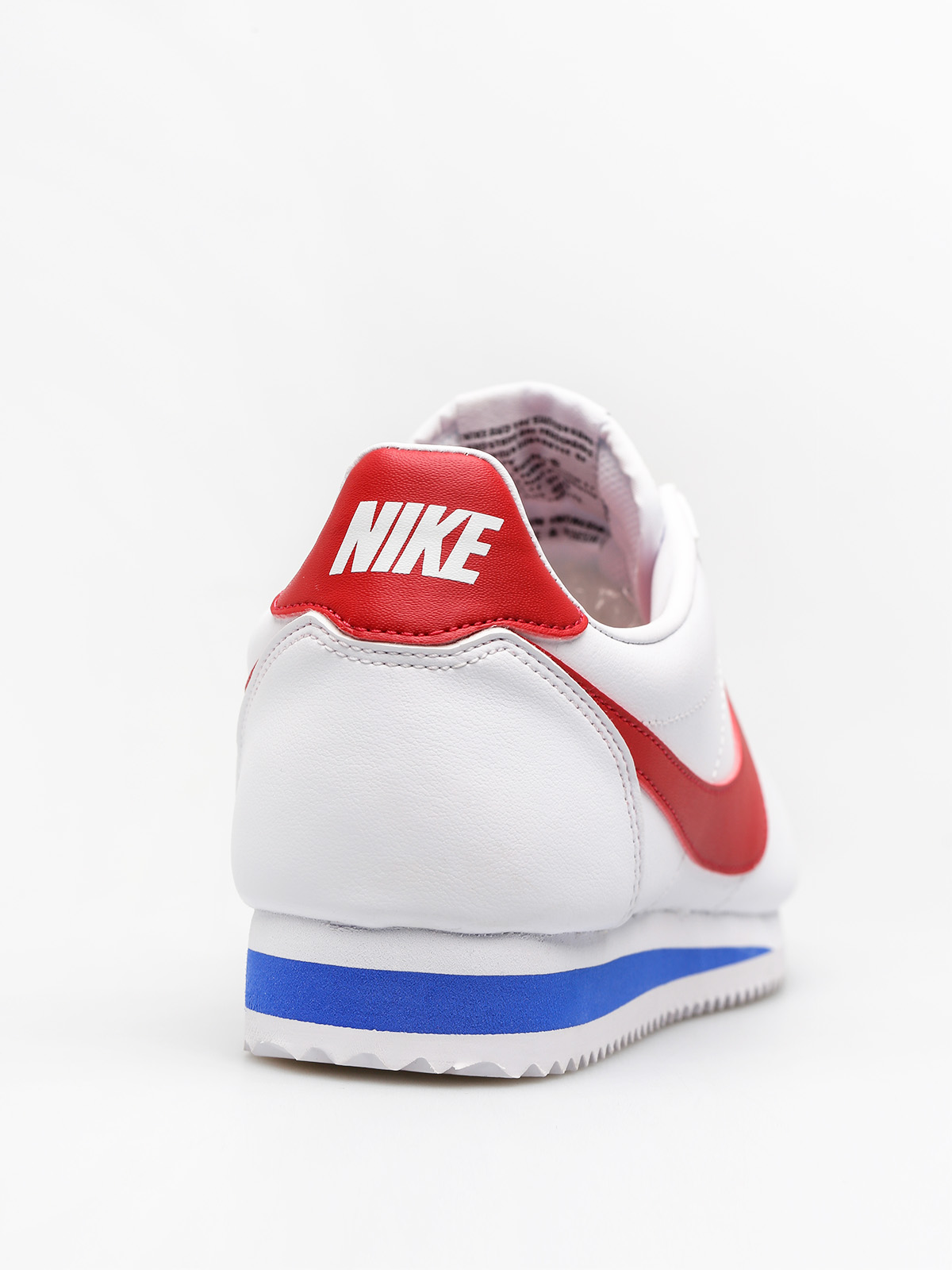 Buty Nike Classic Cortez Leather Wmn (white/varsity red)
